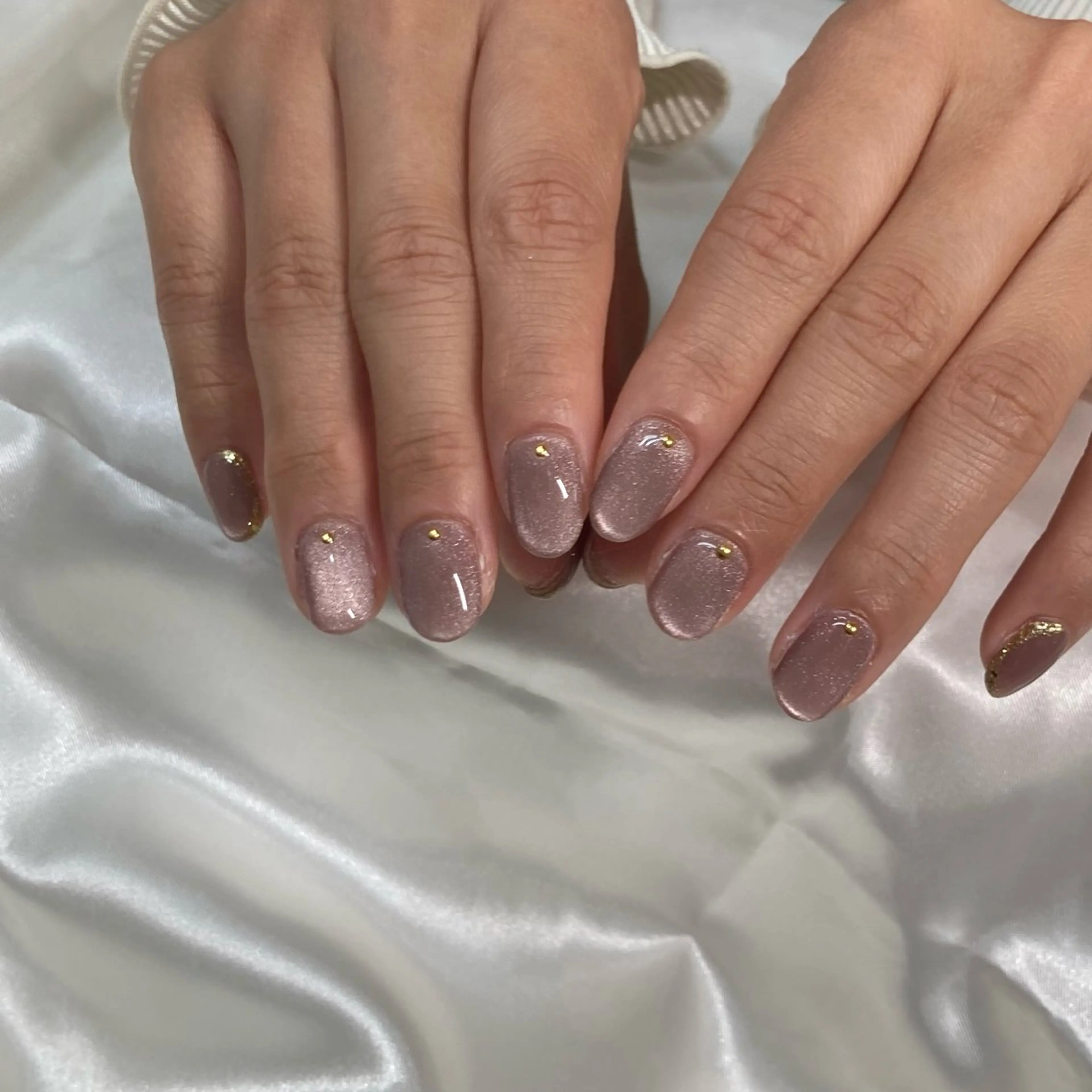 ネイル ラメ(グリッター) nail salon　share所属・Share wakanaのネイルデザイン