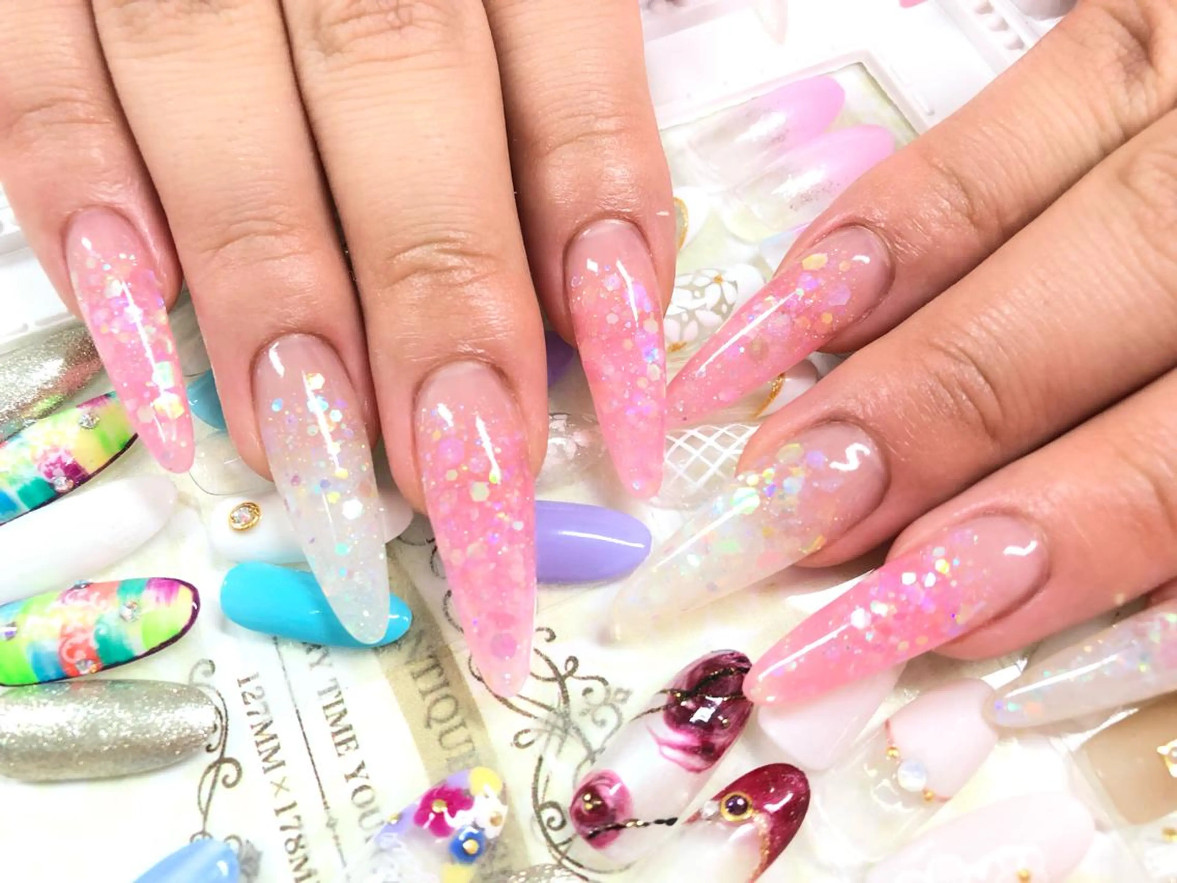 ネイル ユリシスネイル 担当近藤のネイルデザイン