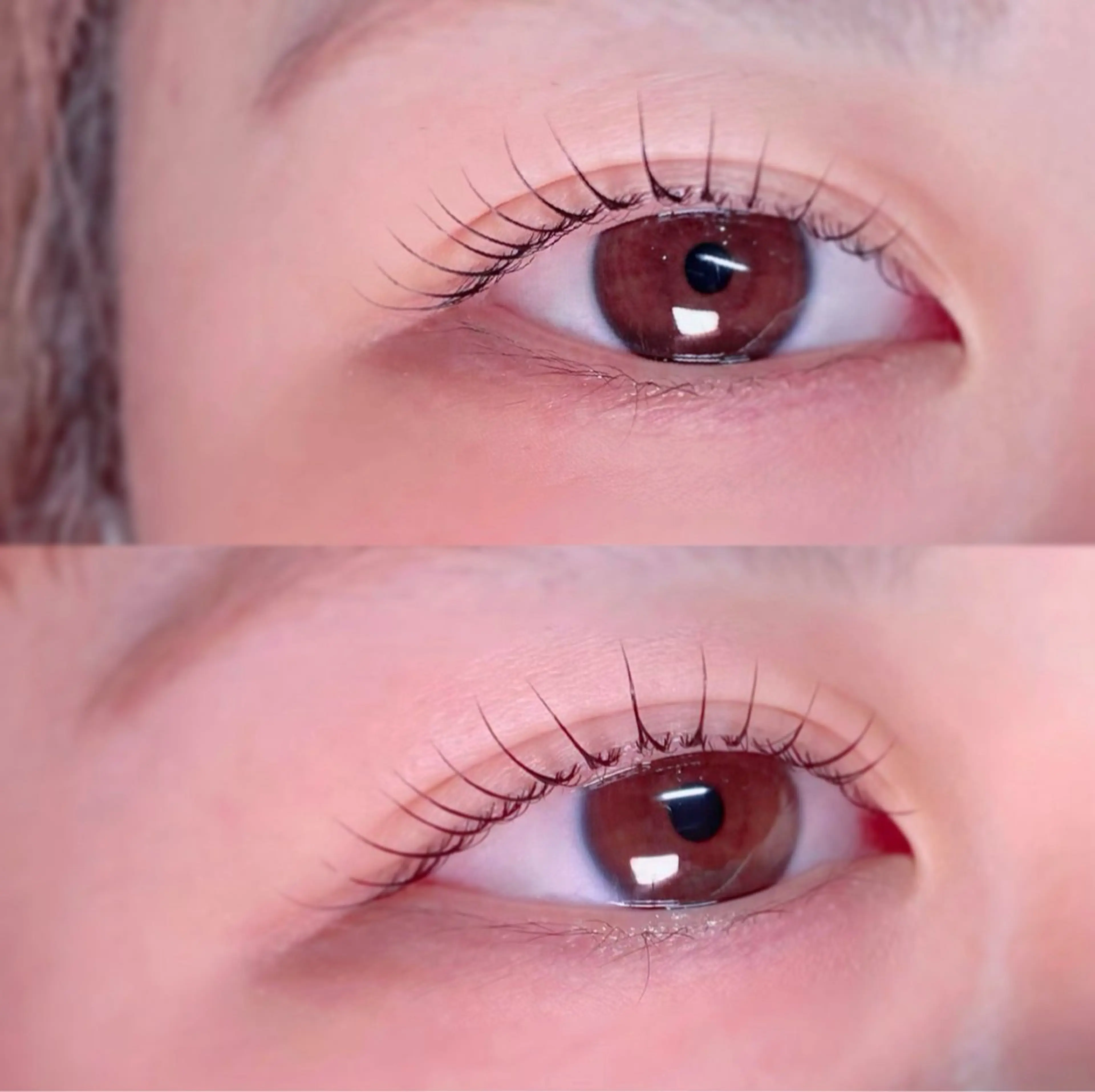 マツエク・マツパ ナチュラル マツパ miien(SALONVILLAGE内)所属・MOE /渋谷・明治神宮前のマツエク・マツパデザイン