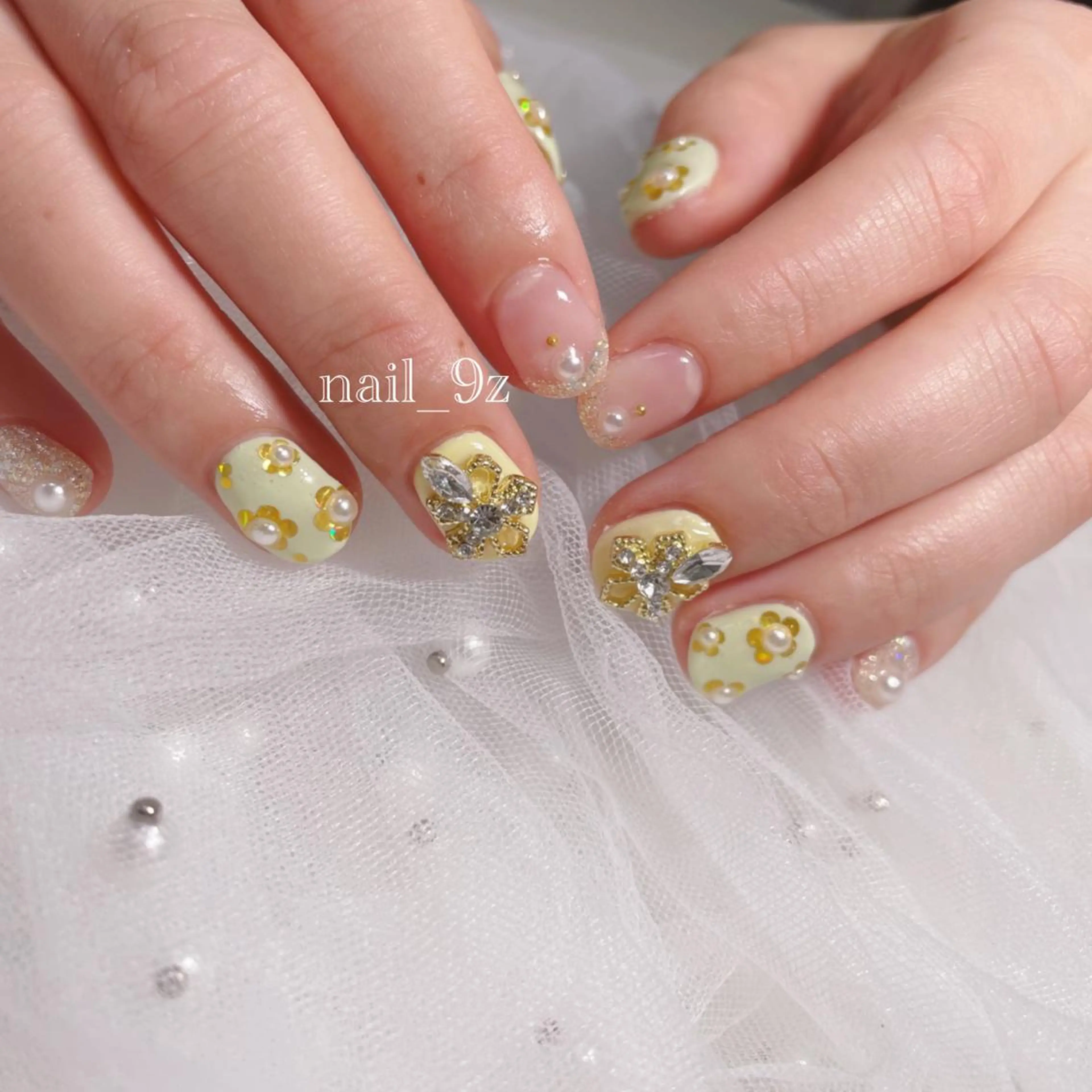 ネイル 🎀 Mayu 🎀痛ネイルのネイルデザイン