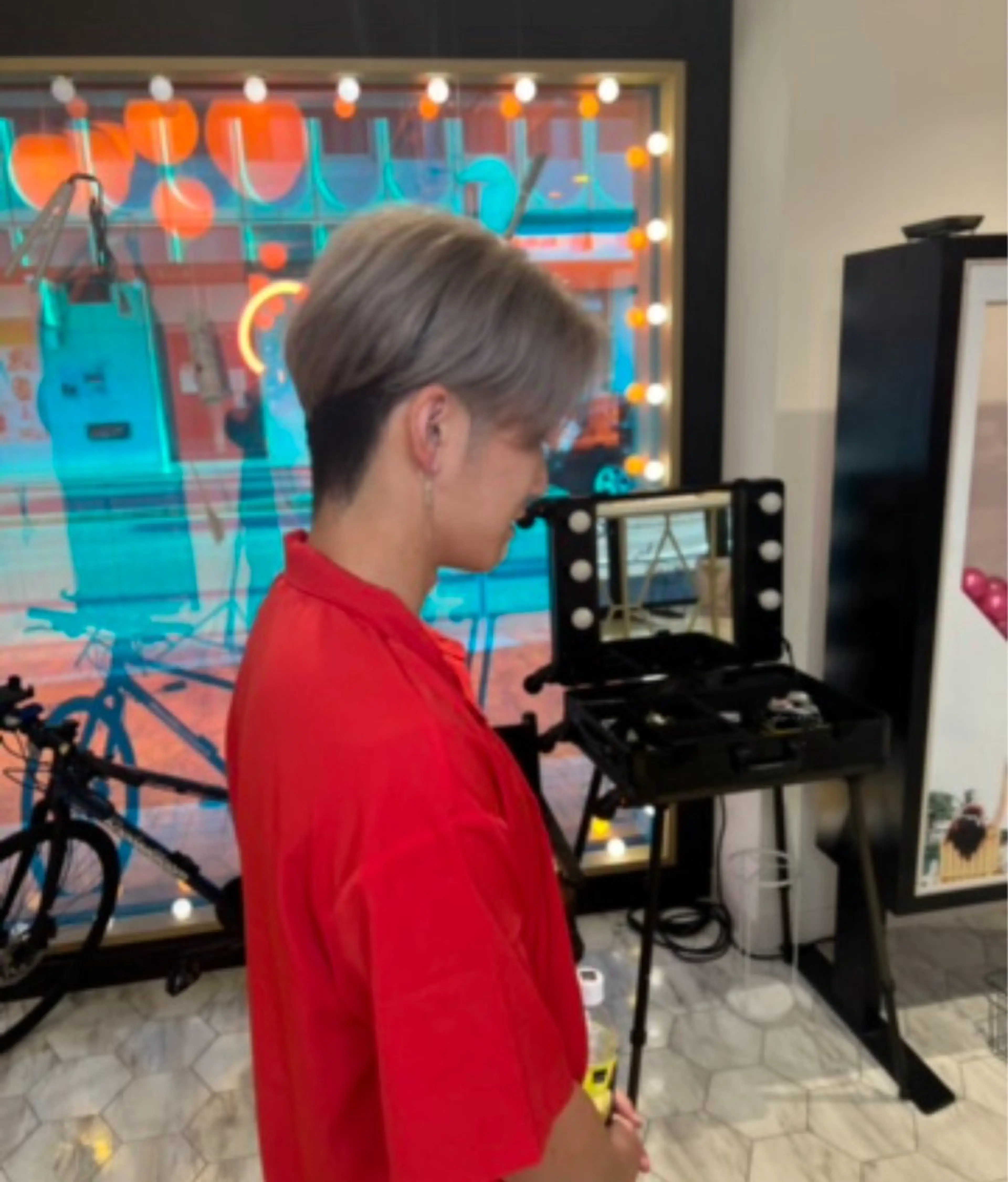 メンズ アンドチル所属・メンズ特化美容師 💫西村一真のヘアスタイル