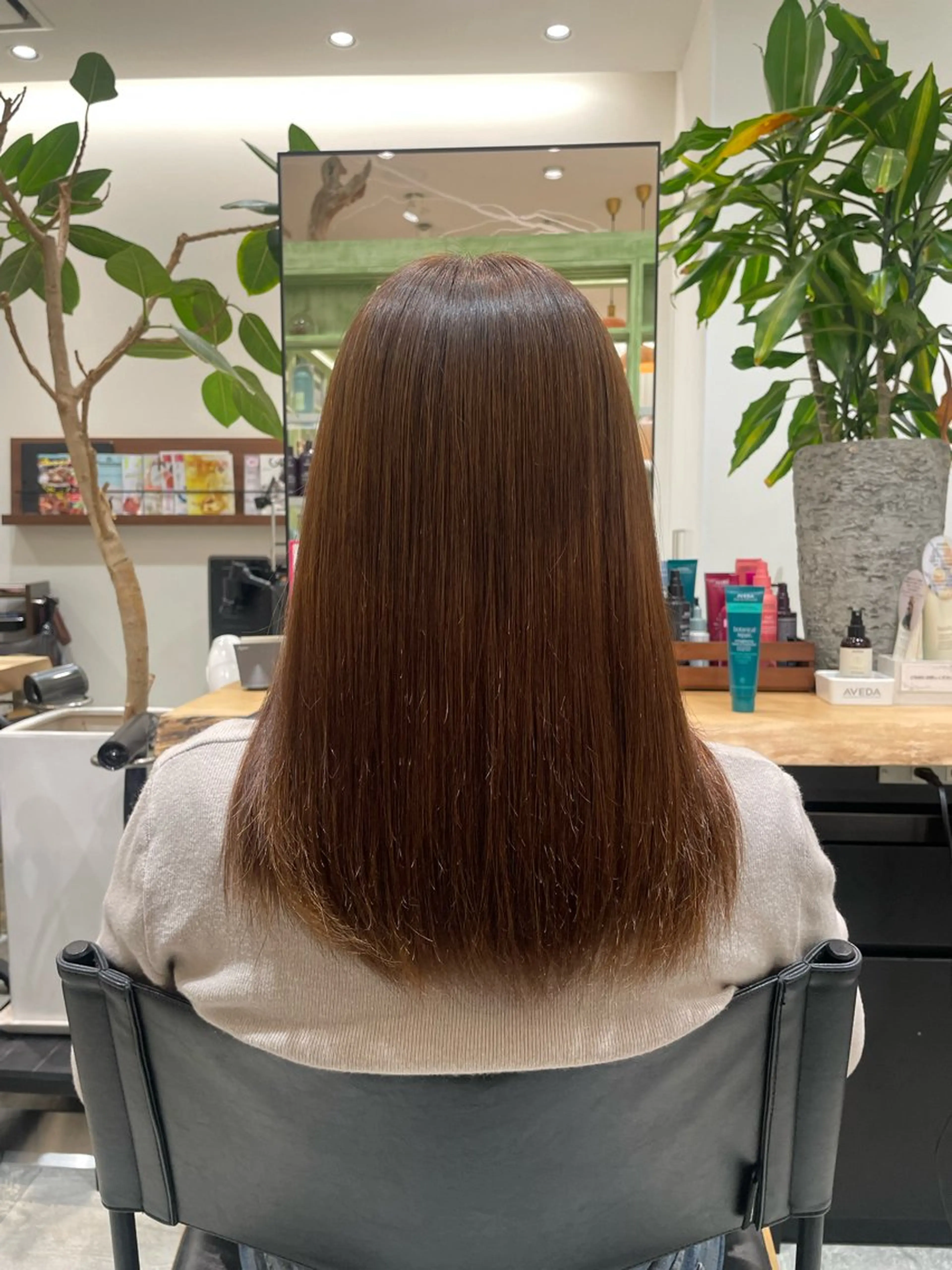 カラー HONDA AVEDA hair&spa ジョイナステラス二俣川店所属・🌿HONDA🌿 相馬 勇心のヘアスタイル