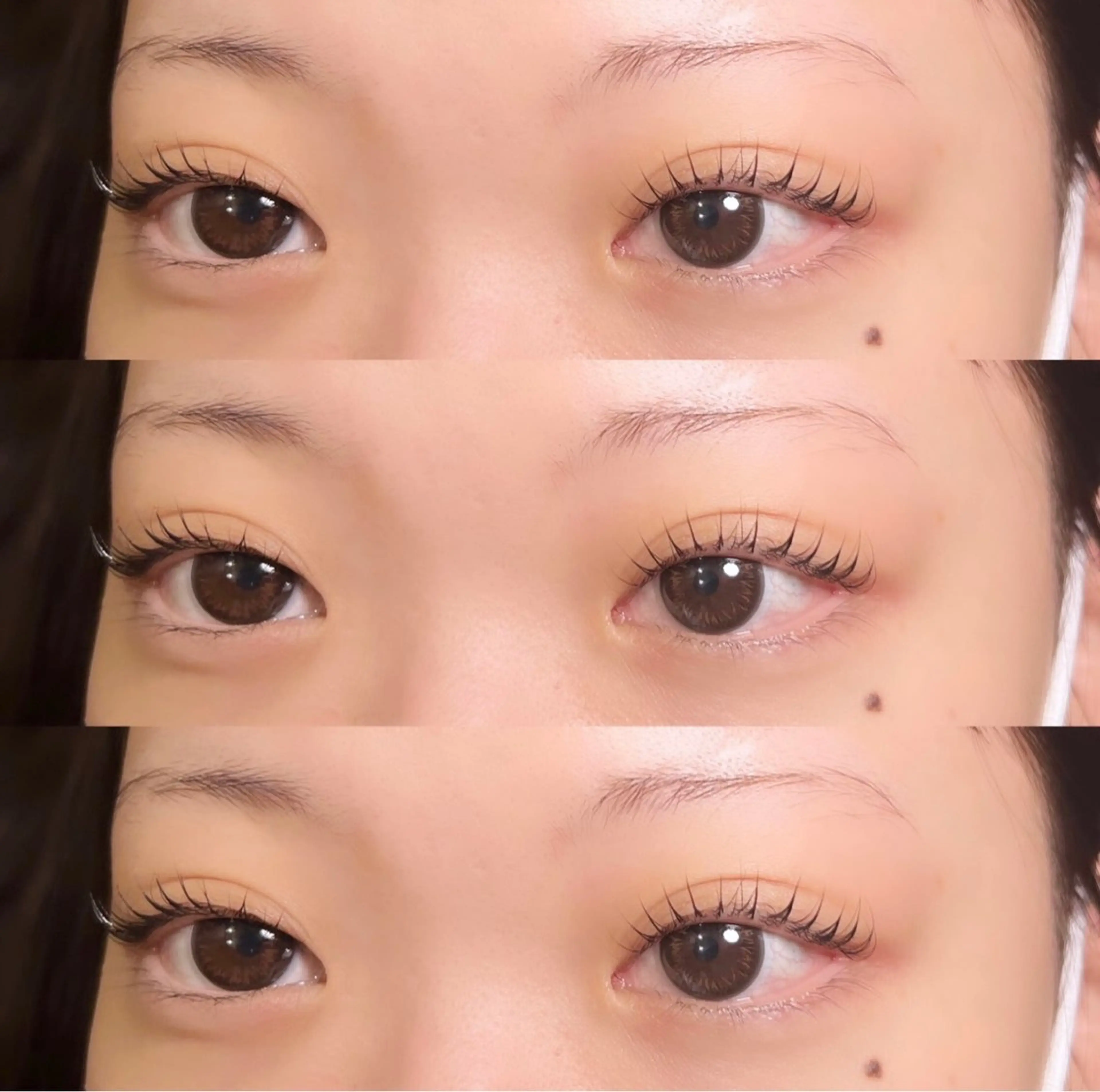 マツエク・マツパ アイブロウ フラットラッシュ 韓国風マツエク パリジェンヌラッシュリフト まつげパーマ 下まつげエクステ マツパ Cherie Kawaguchiのマツエク・マツパデザイン