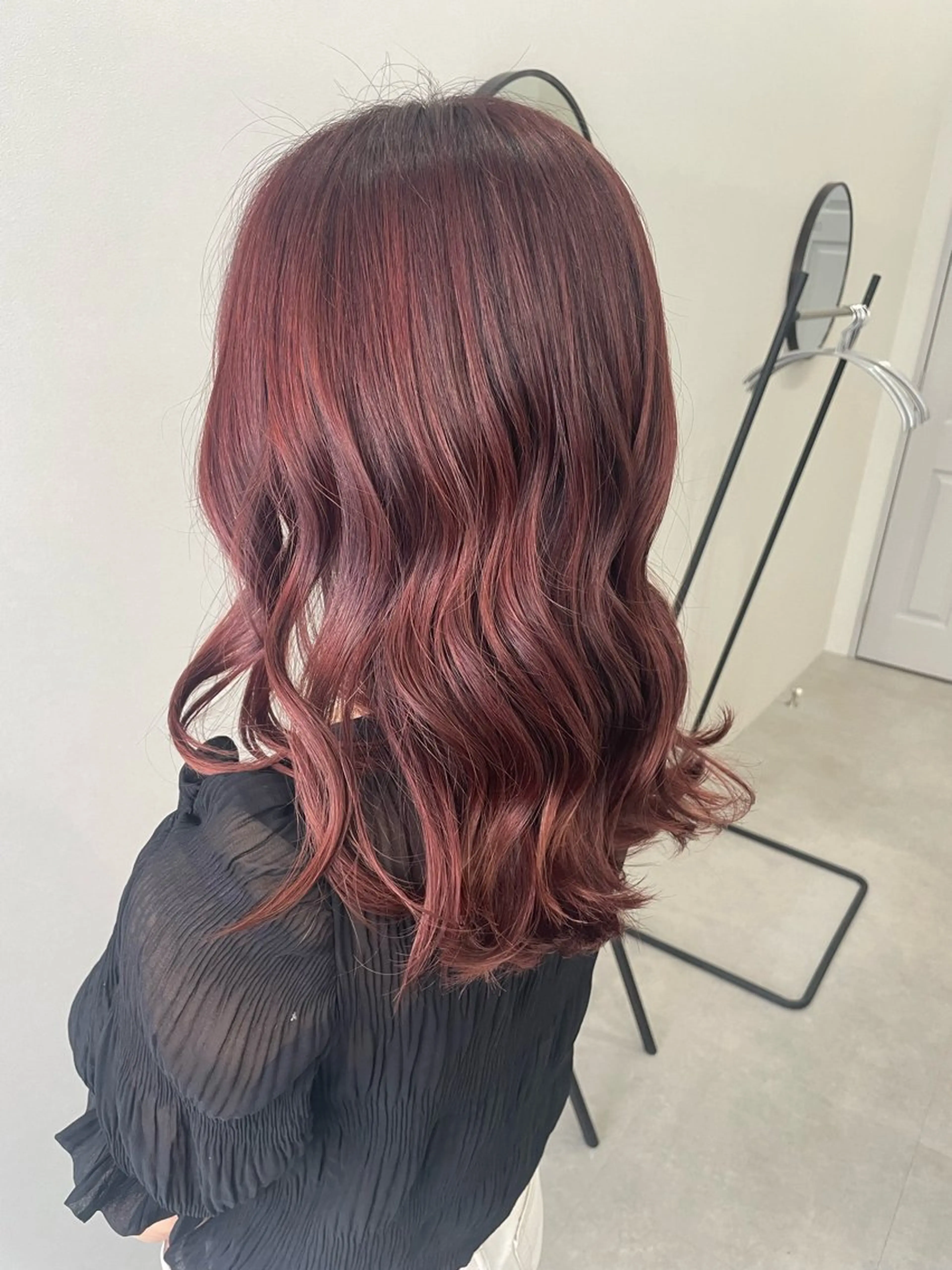 ミディアム カラー Hinako/ カット無料のヘアスタイル