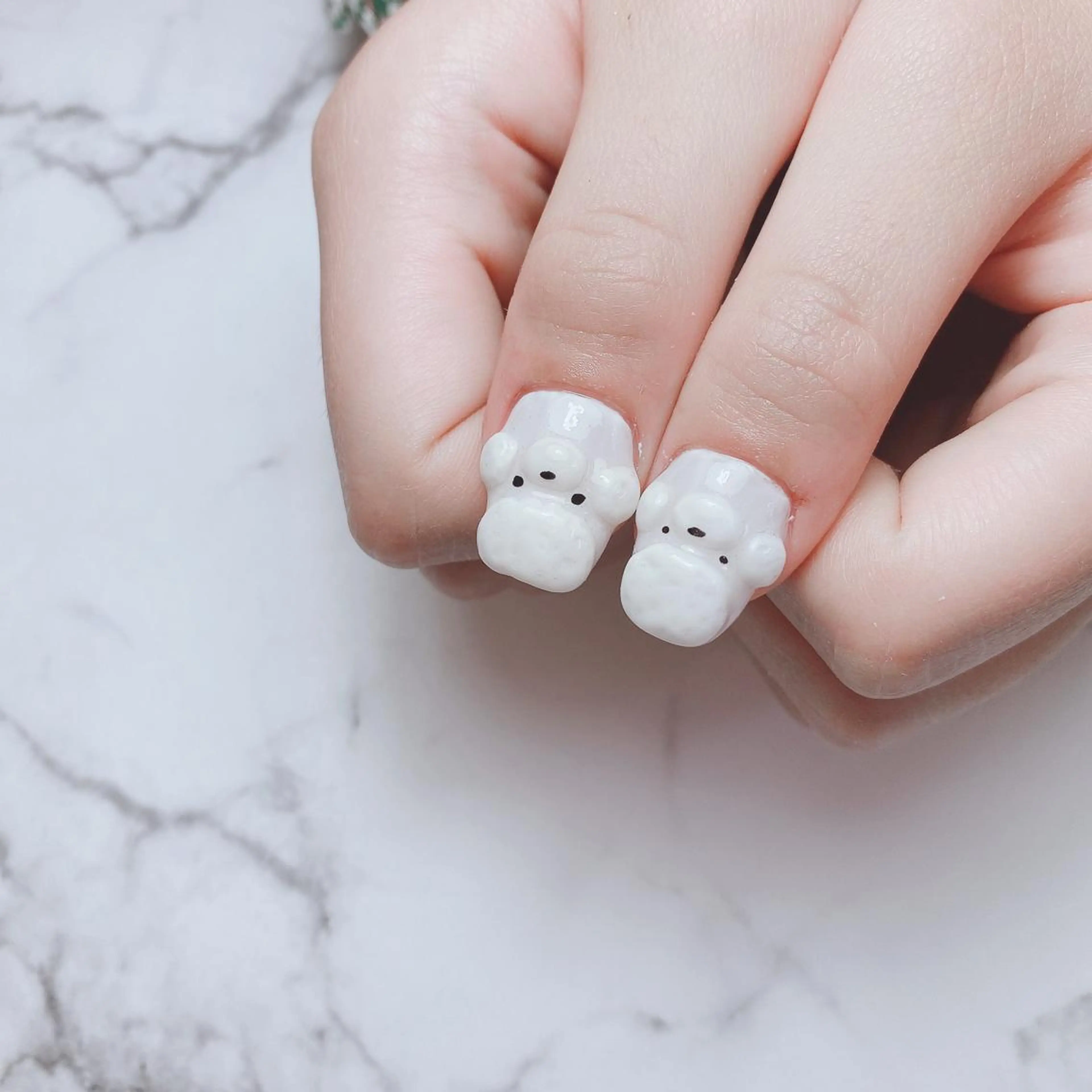 ネイル スカルプネイル 石原 夕華のネイルデザイン