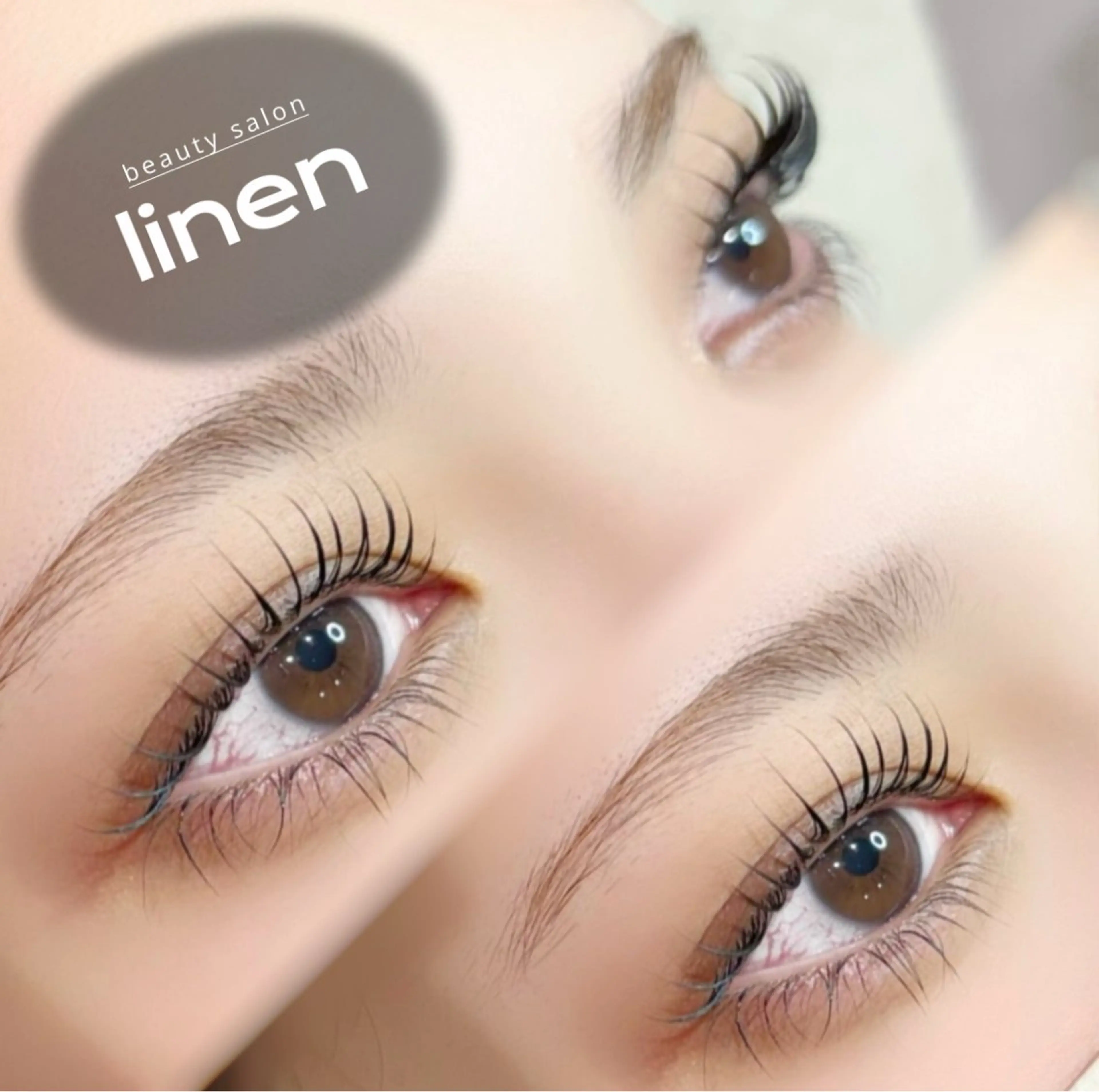 マツエク・マツパ マツパ ビューティーサロンりねん所属・りねん kanのマツエク・マツパデザイン