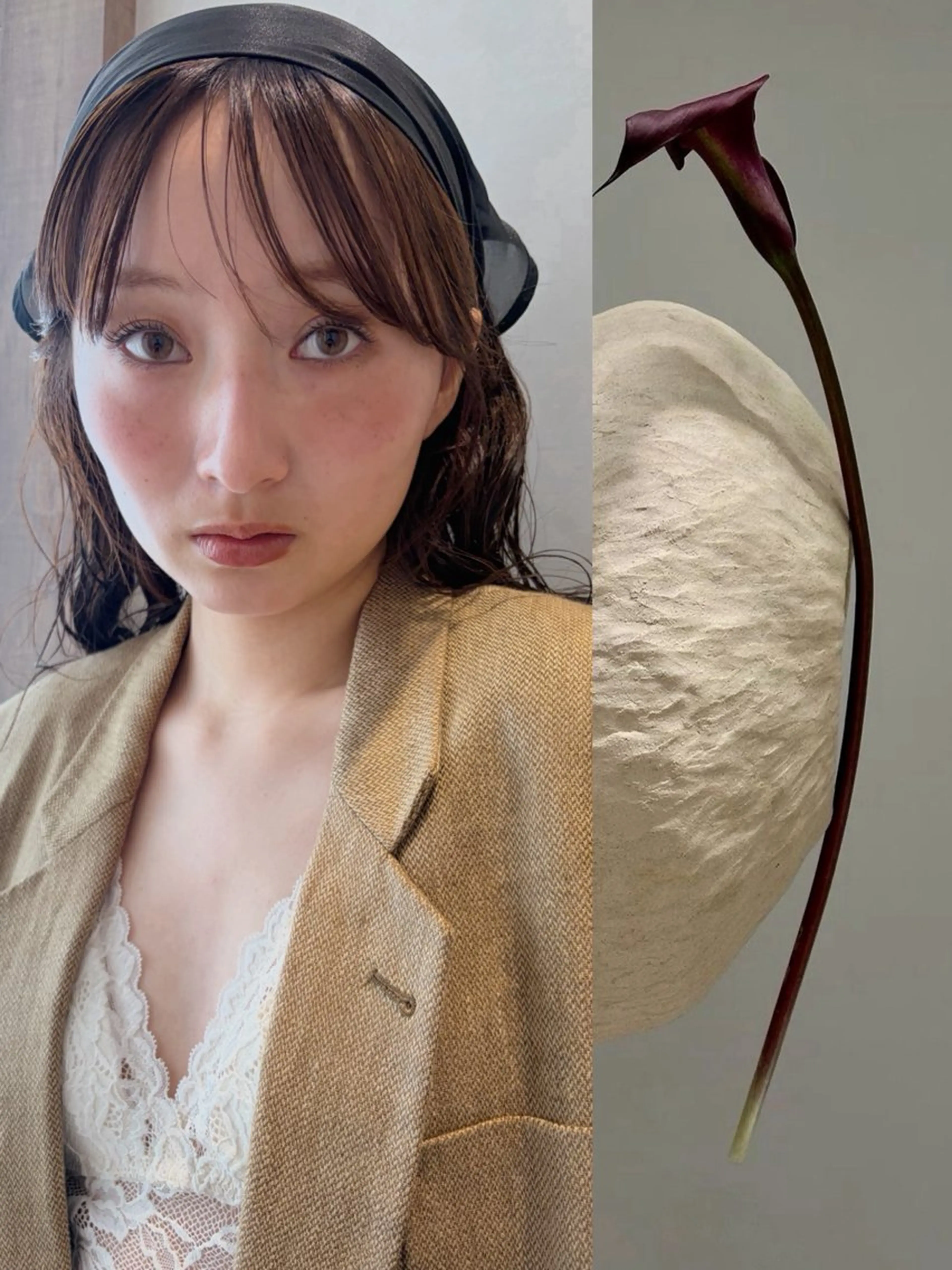 ミディアム カラー カット ヘアカラー トリートメント SALOWIN 栄3丁目店所属・砂原 ひよりのヘアスタイル