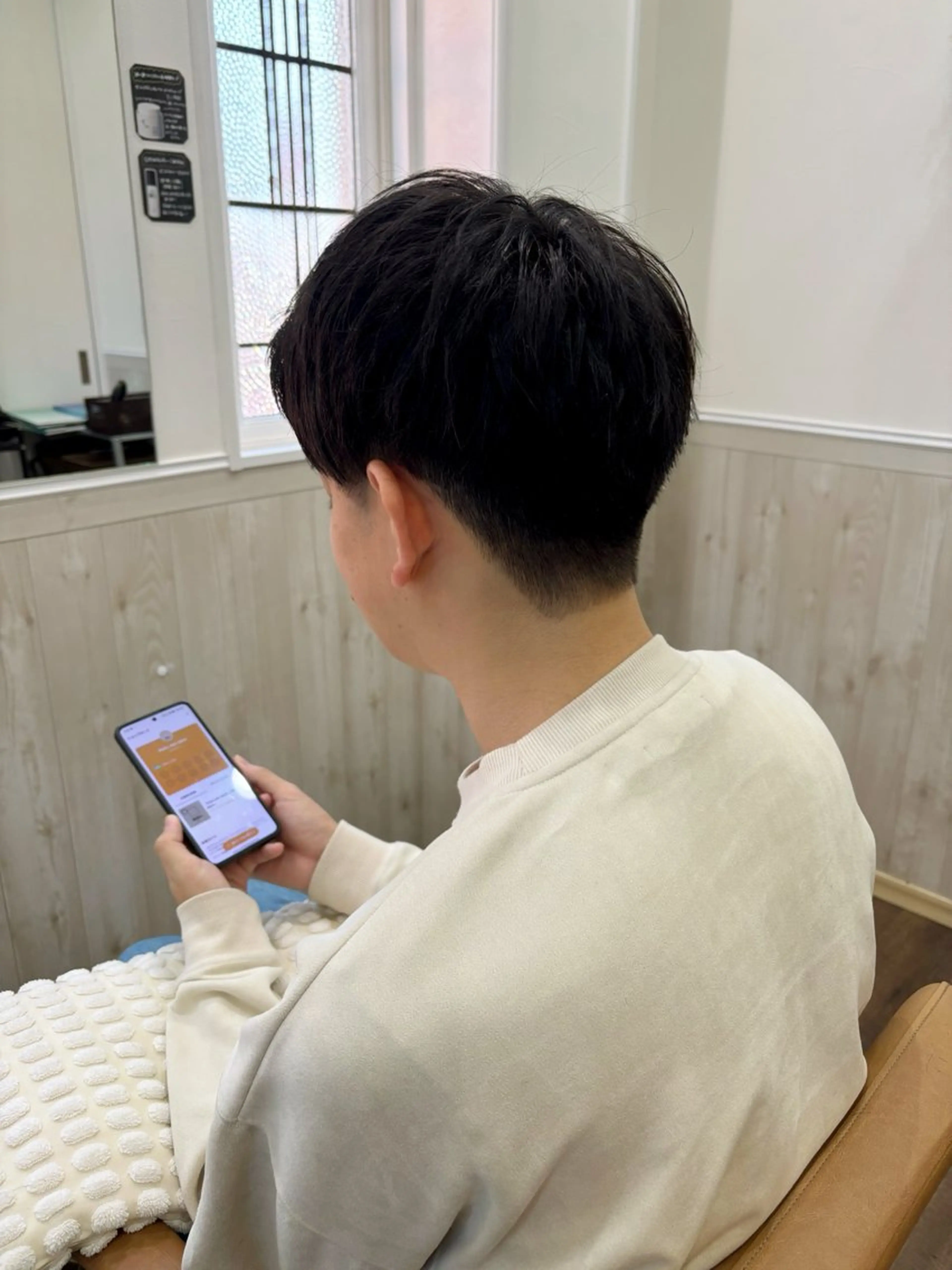 メンズ Nuku.所属・s. satsukiのヘアスタイル