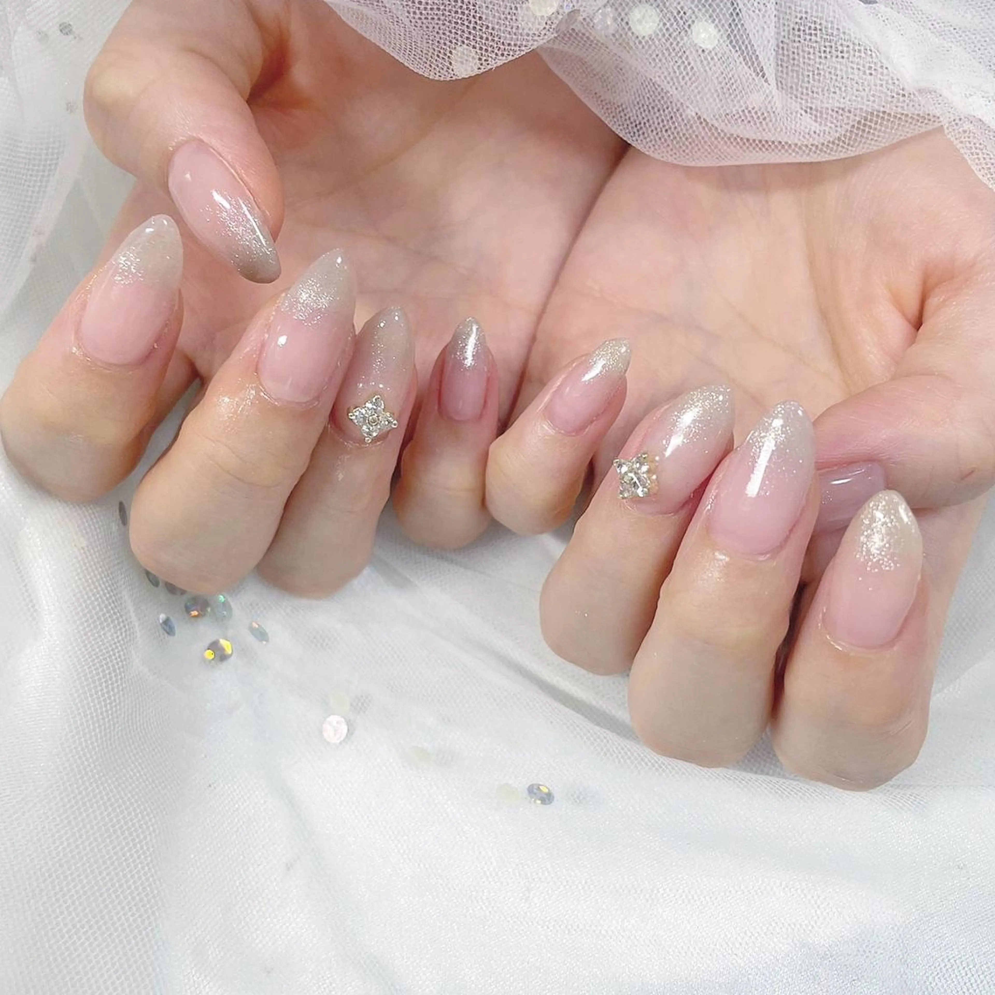 ネイル グラデーション 🔷ﾐﾅﾐﾈｲﾙ🔷 やり放題ネイル渋谷2のネイルデザイン