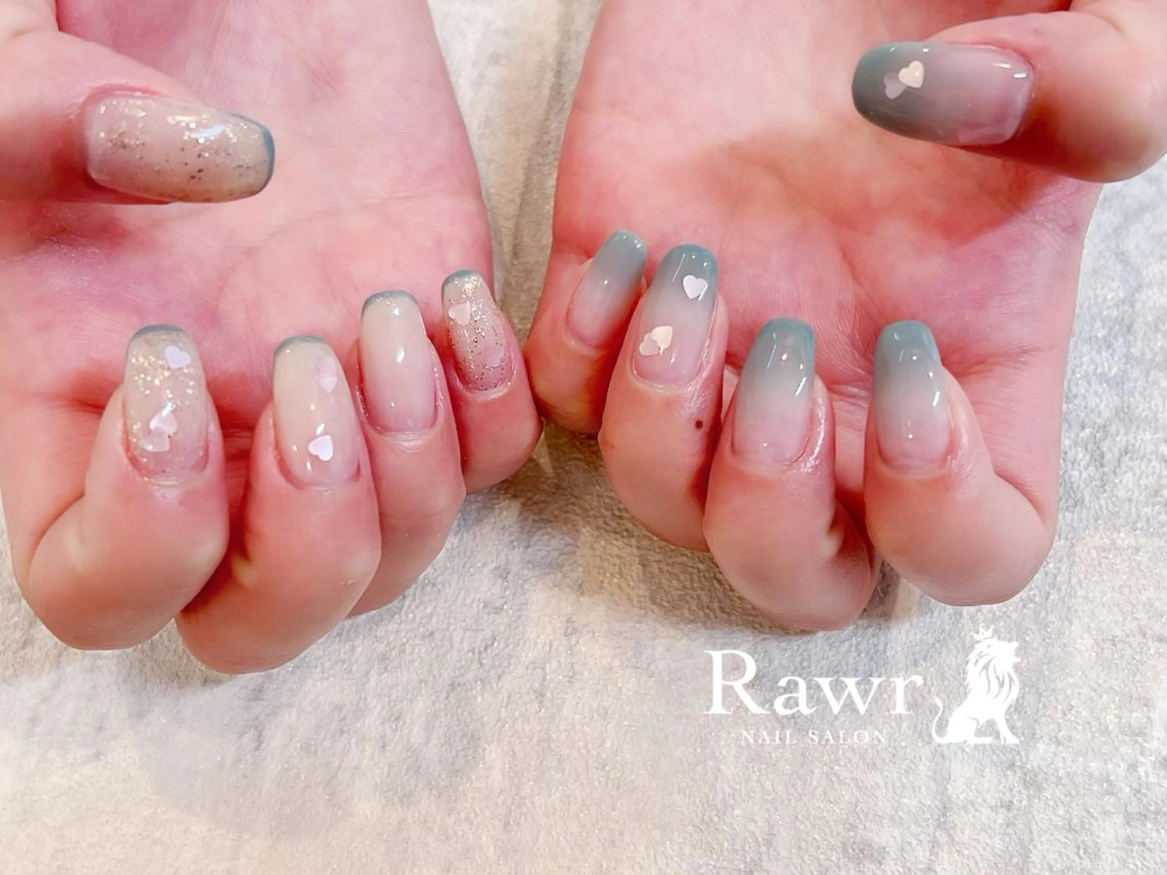 ネイル ハンドネイル Rawr / saoriのネイルデザイン