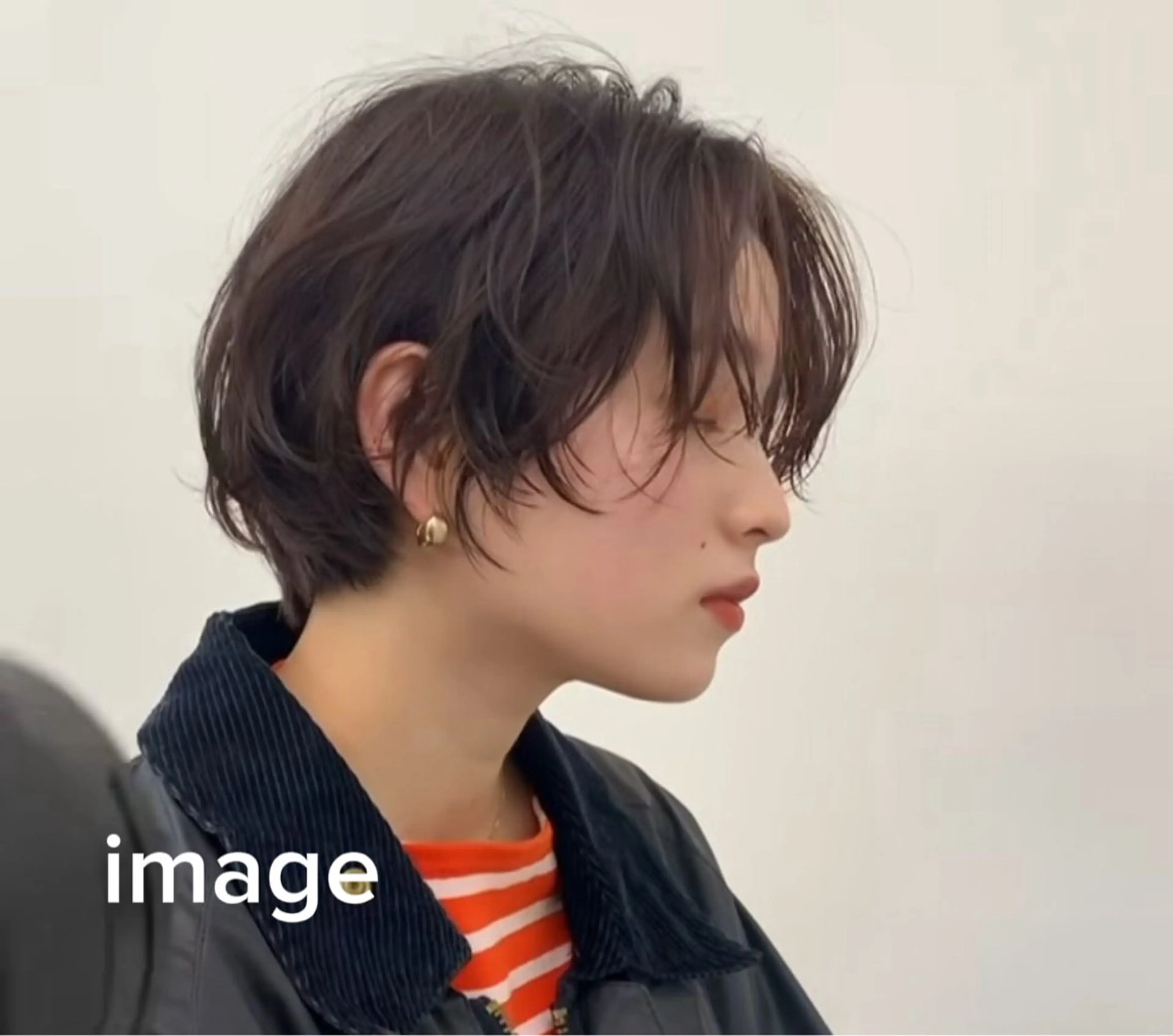 ショート 韓国ヘア/ハイトーン RYUSEIのヘアスタイル