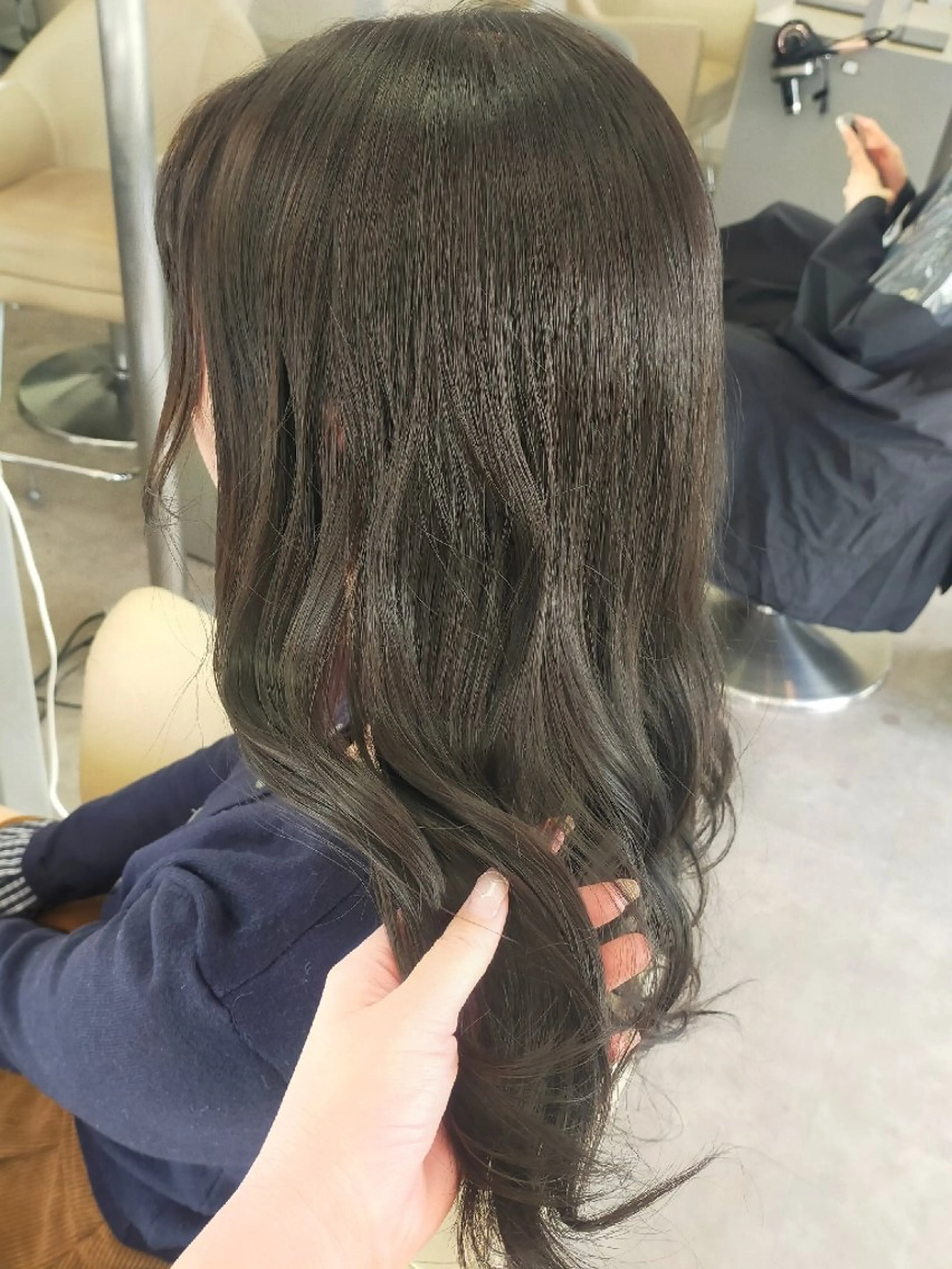 カラー ヘアカラー トリートメント SiLO 🎀 𝕂𝕒𝕟𝕟𝕒のヘアスタイル