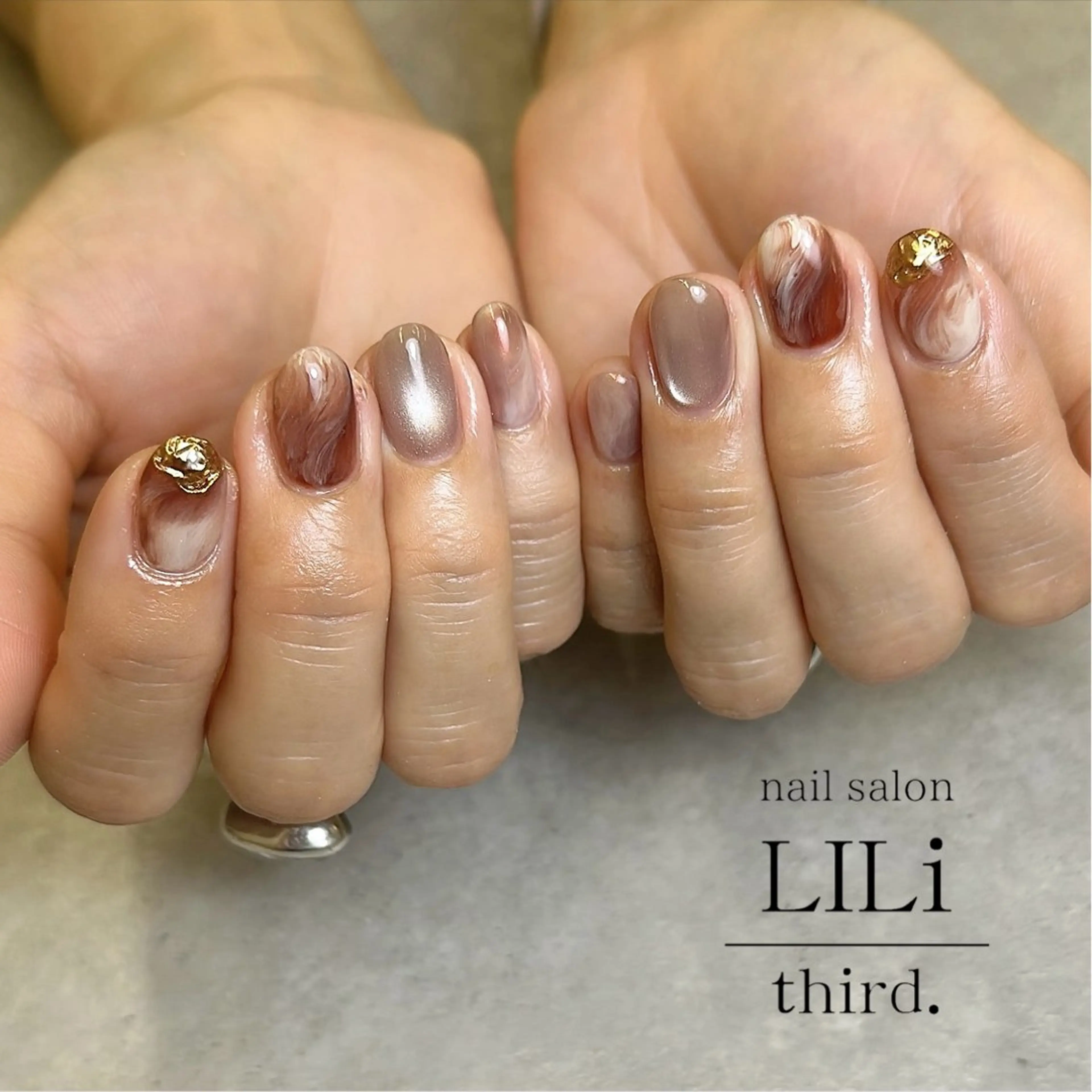 ショート nailsalon LILi third.所属・Yukino .のネイルデザイン