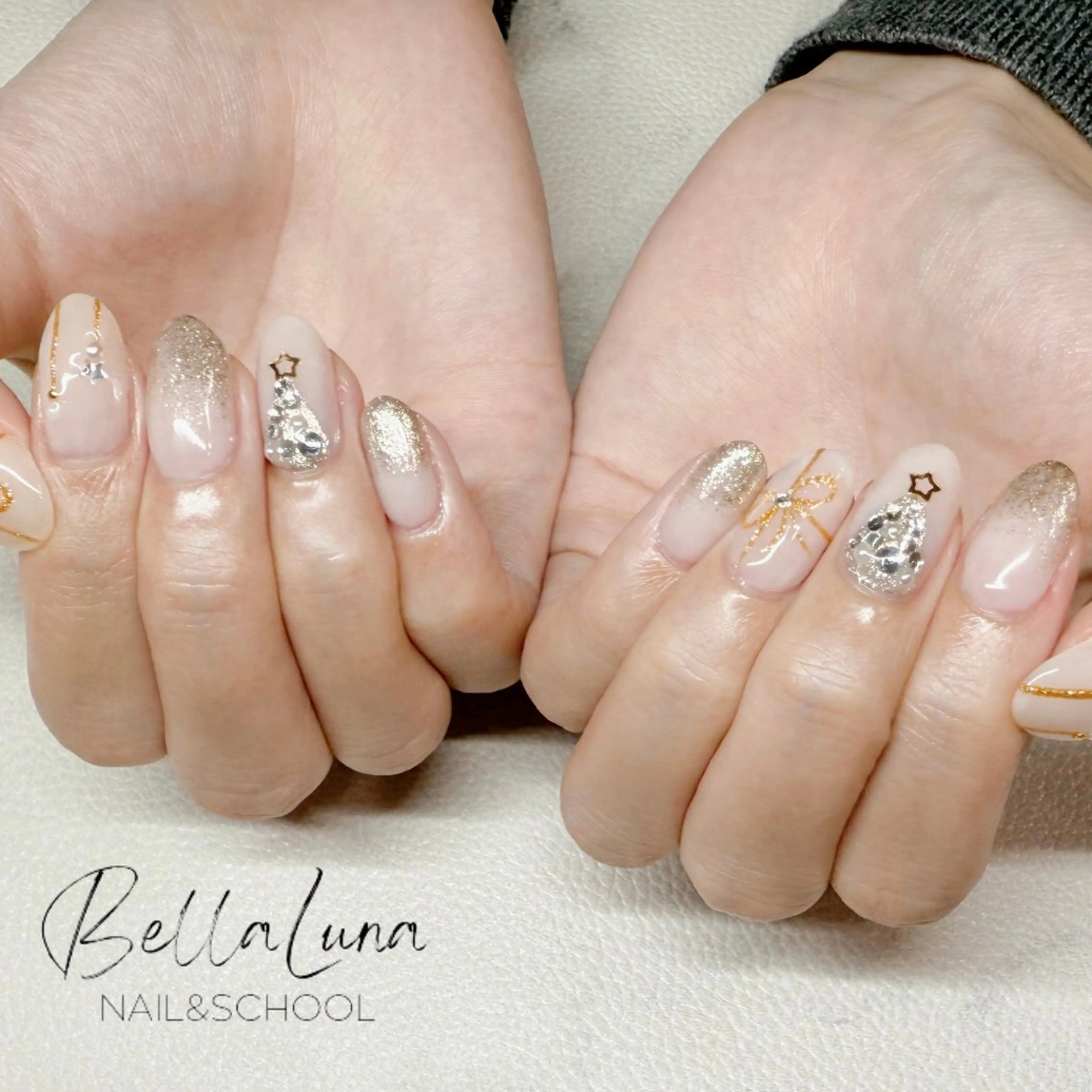 ネイル ハンドネイル ハンドケア BellaLuna 山下のネイルデザイン