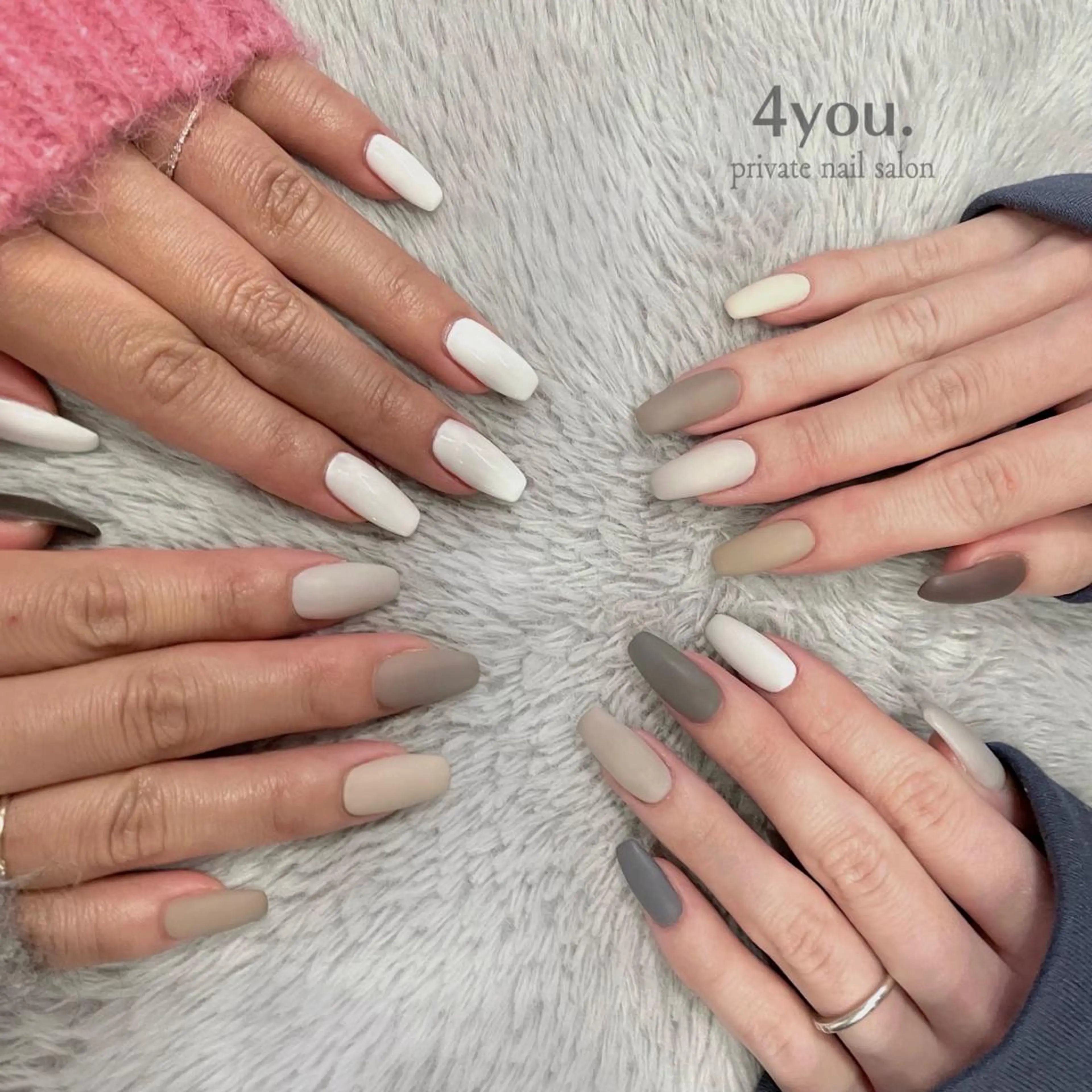 ネイル nail salon ４ｙｏｕ．のネイルデザイン