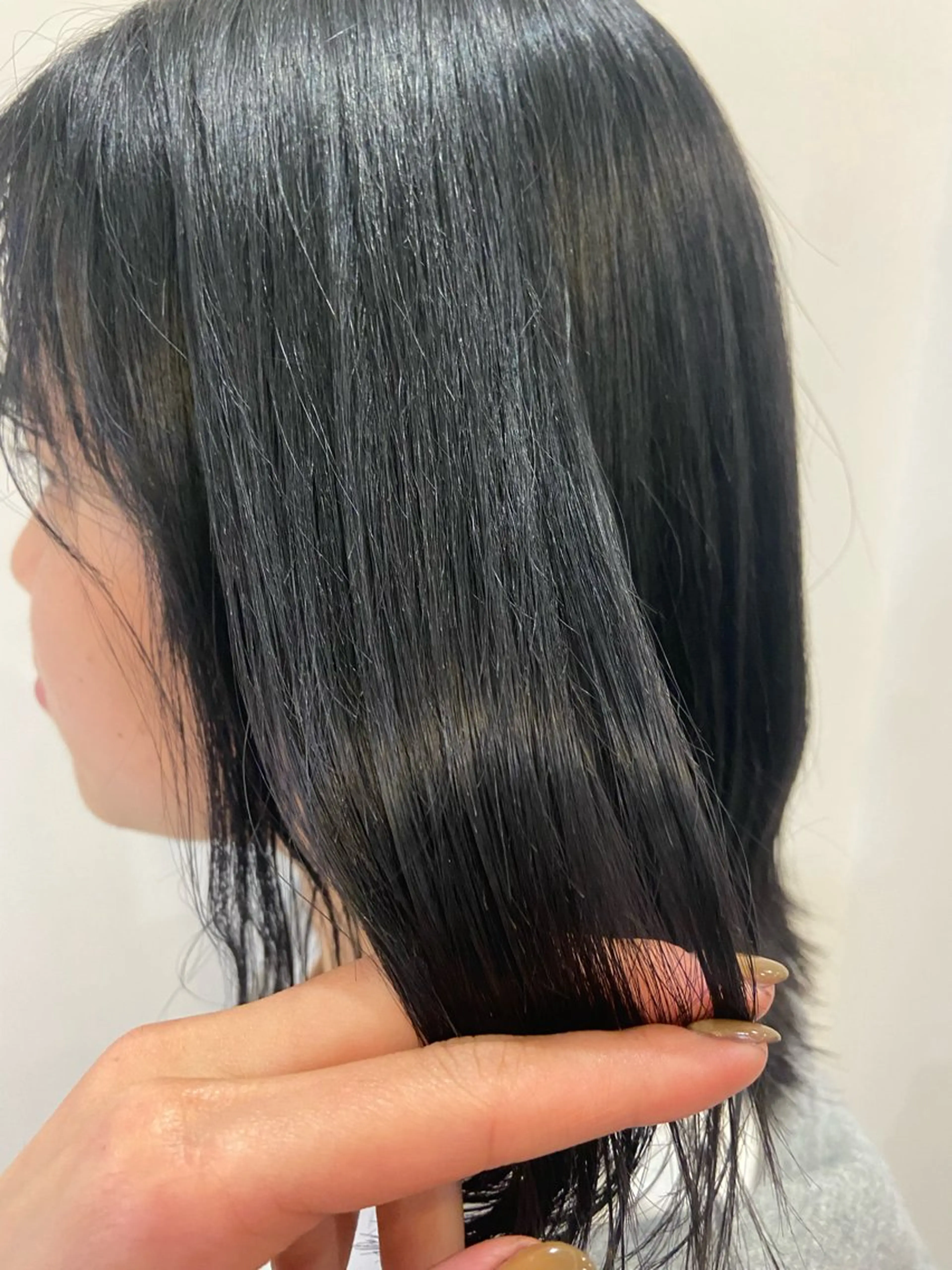 ショート 牧田 彩香のヘアスタイル