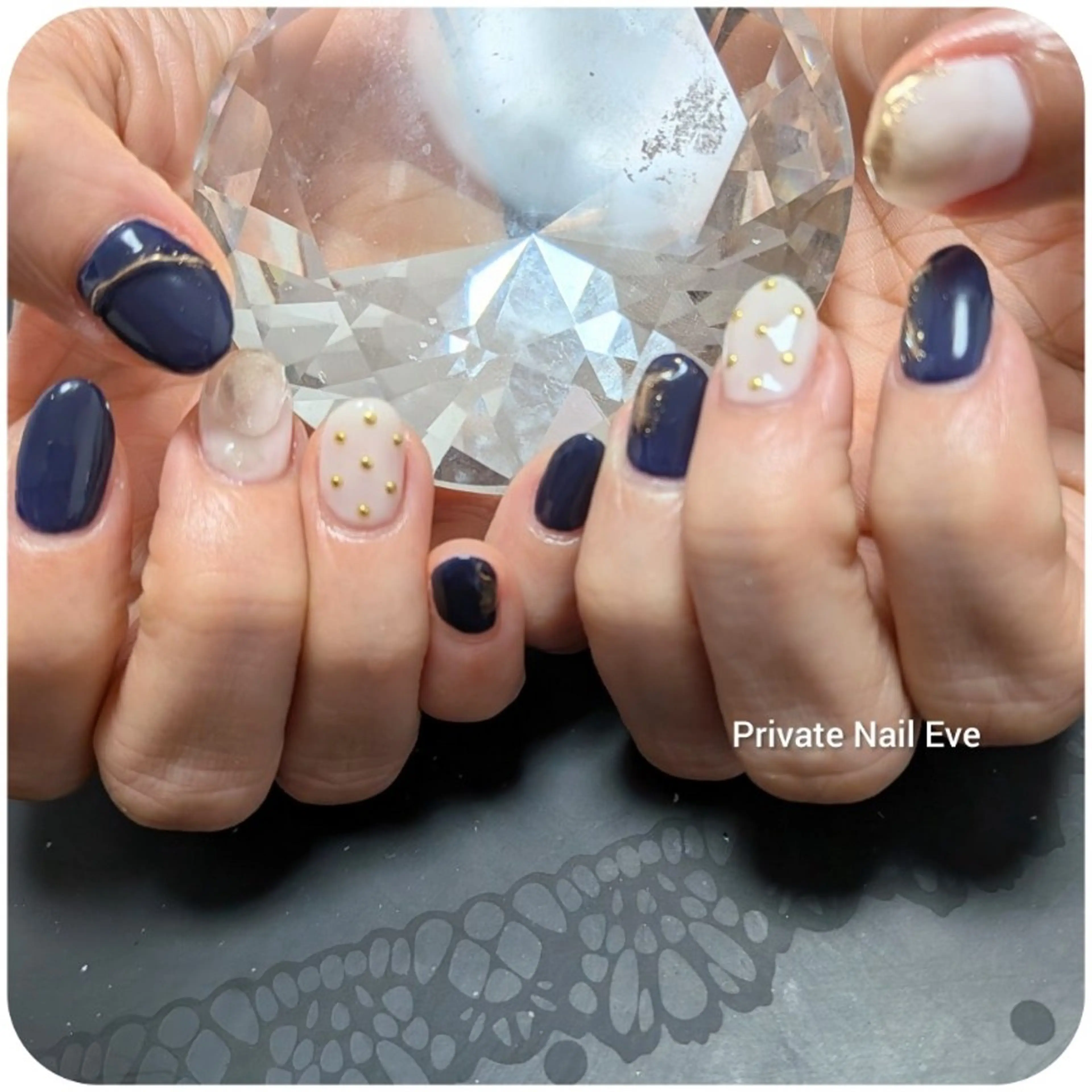 ネイル 持ち込み ニュアンスネイル ハンドネイル ネイル junkoのネイルデザイン