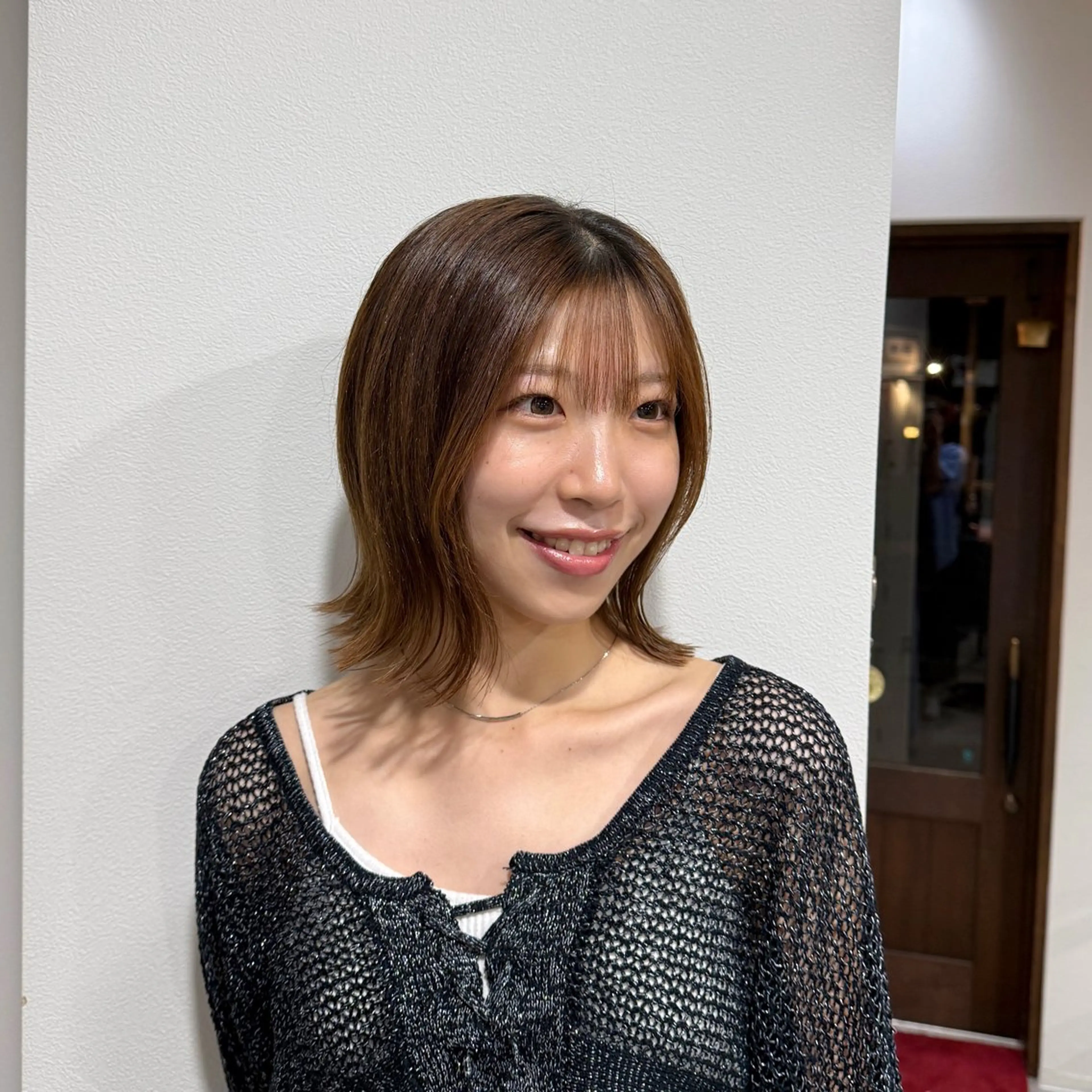 ショート カット オリーブ🫒レイヤー /平尾/りの‎🤍のヘアスタイル