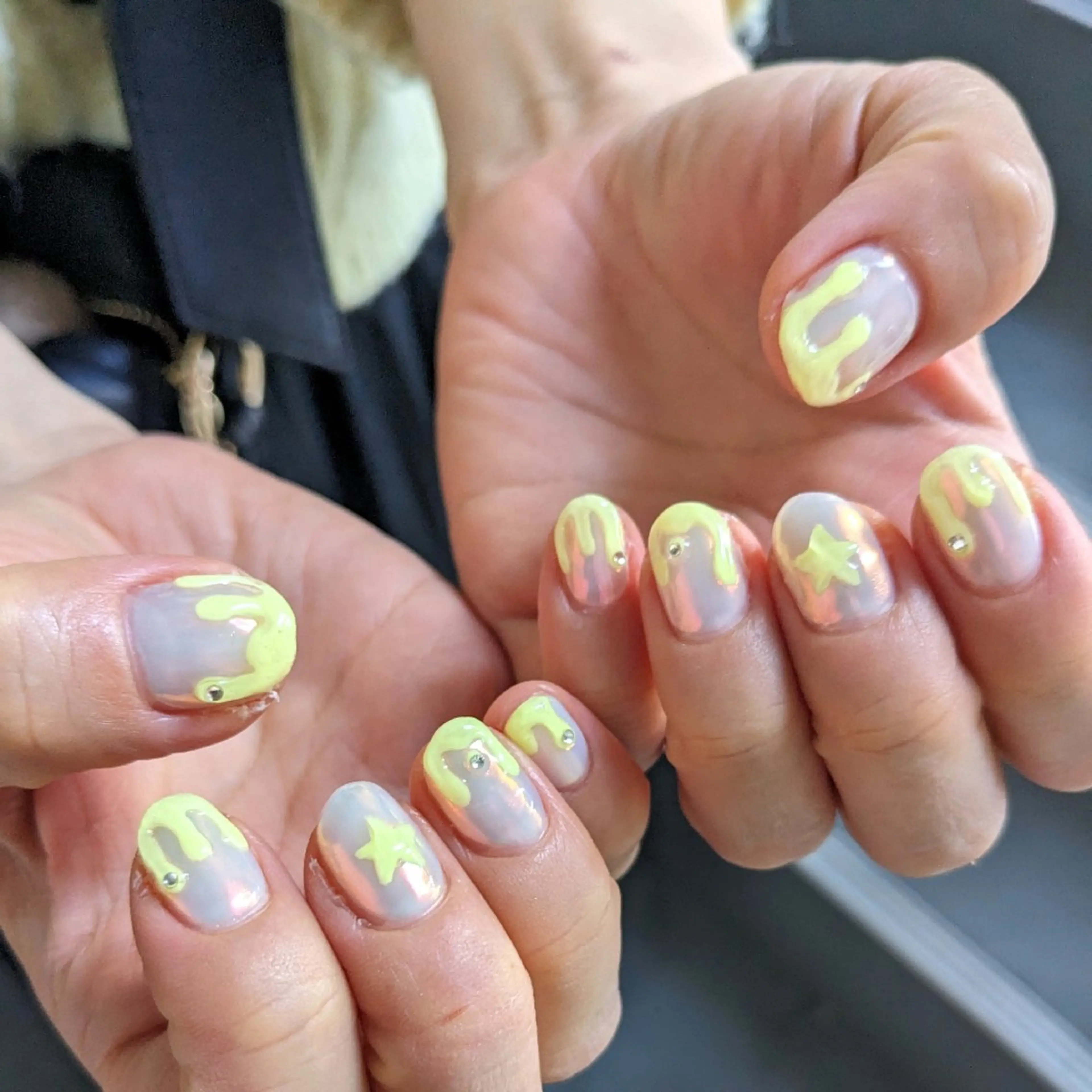 ネイル newrandas hitomiのネイルデザイン