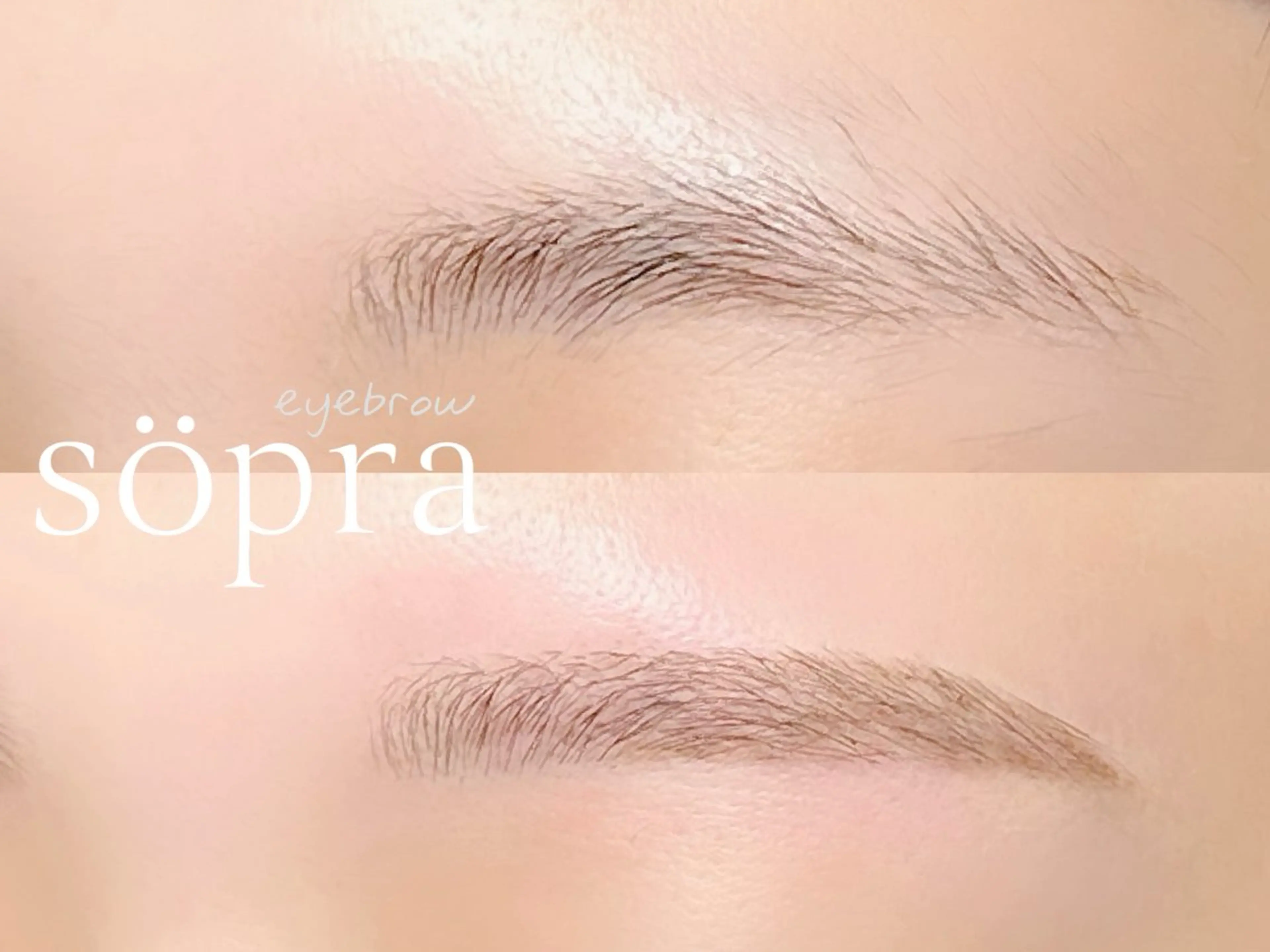 アイブロウ ワックス脱毛 眉カット その他(アイブロウ) söpra 秦野の眉毛・アイブロウイメージ