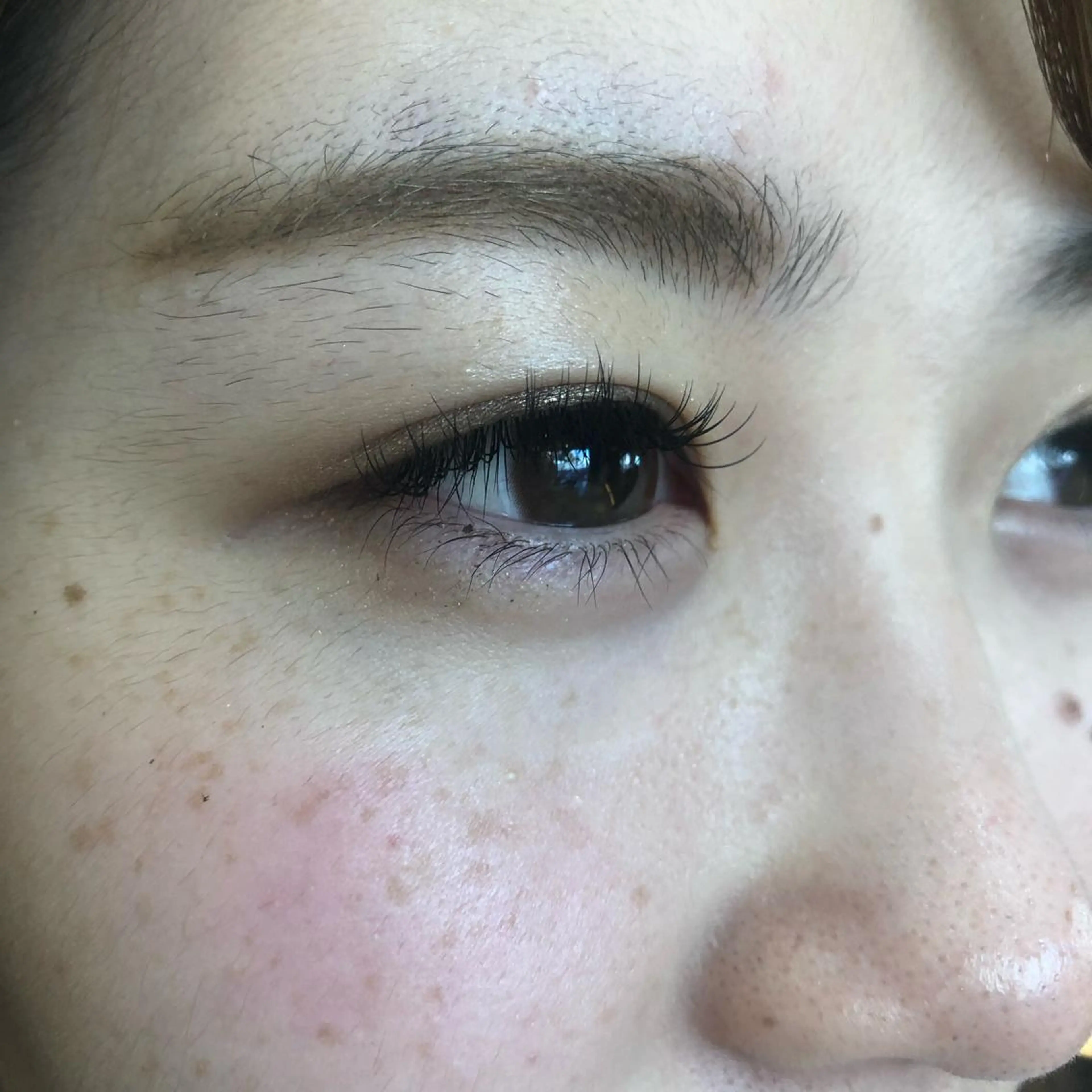 マツエク・マツパ 🩵盛れる韓国ヘア 🩵うるつやカラーのヘアスタイル