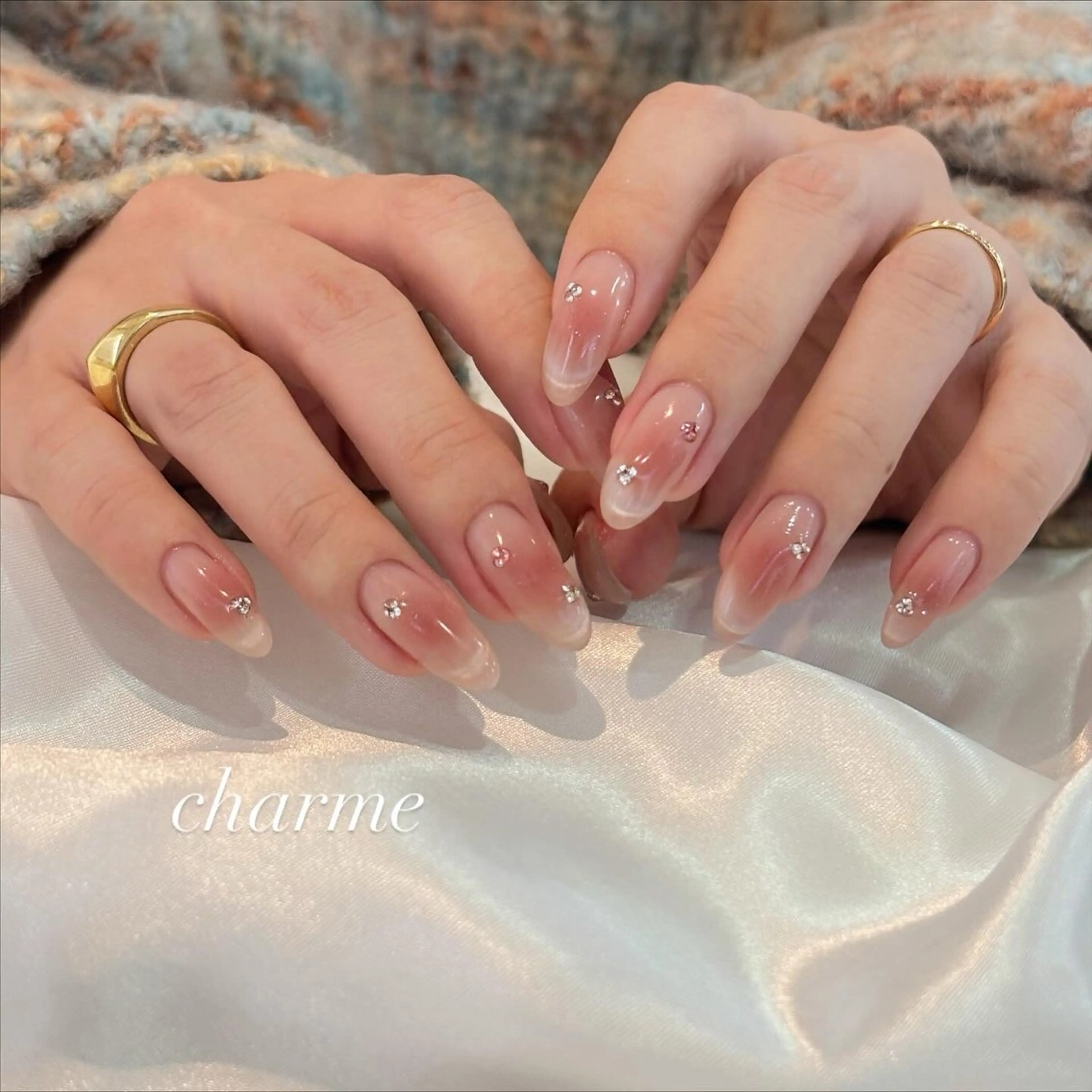 ネイル charme nailのネイルデザイン