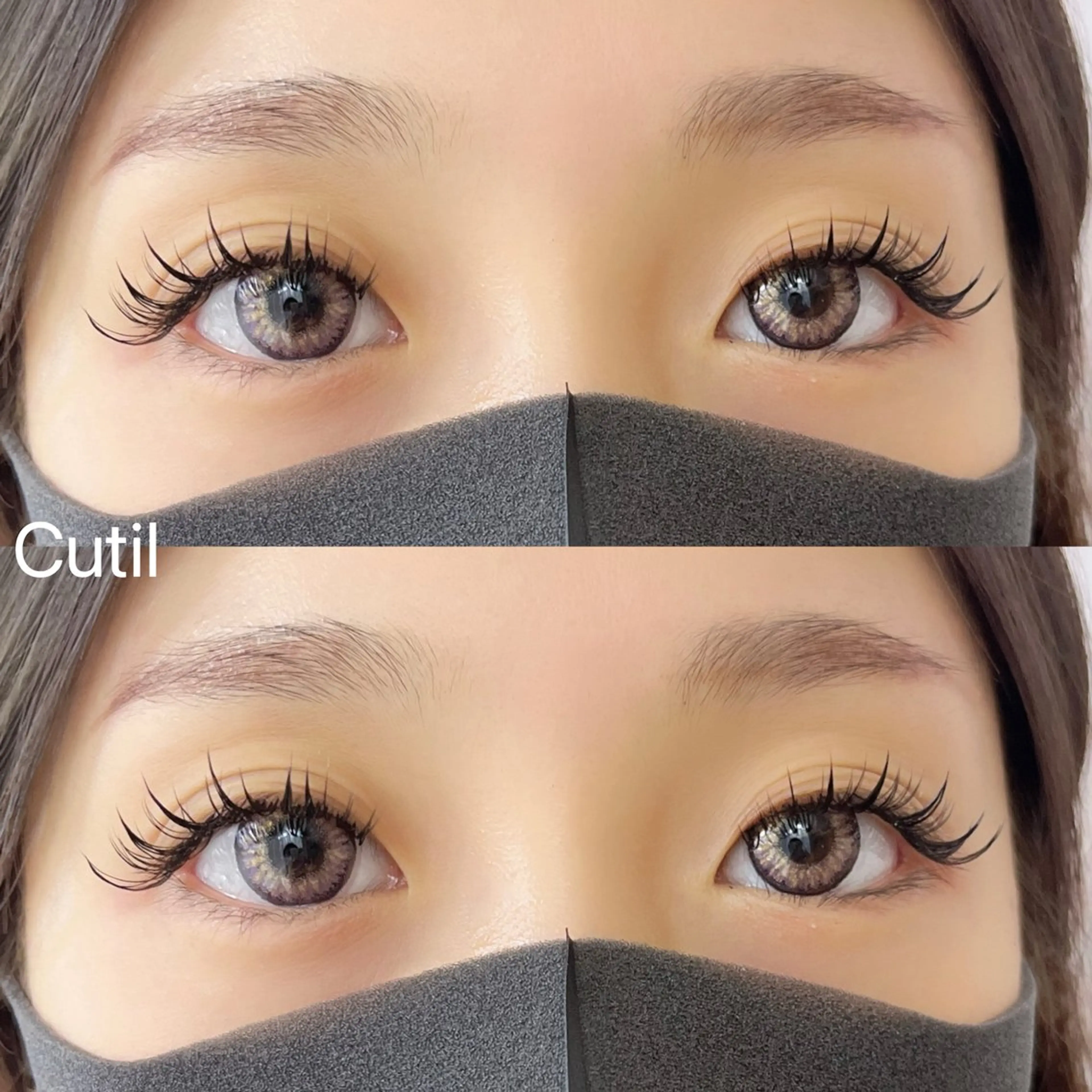 マツエク・マツパ Cutil . eyelash 🍊のマツエク・マツパデザイン