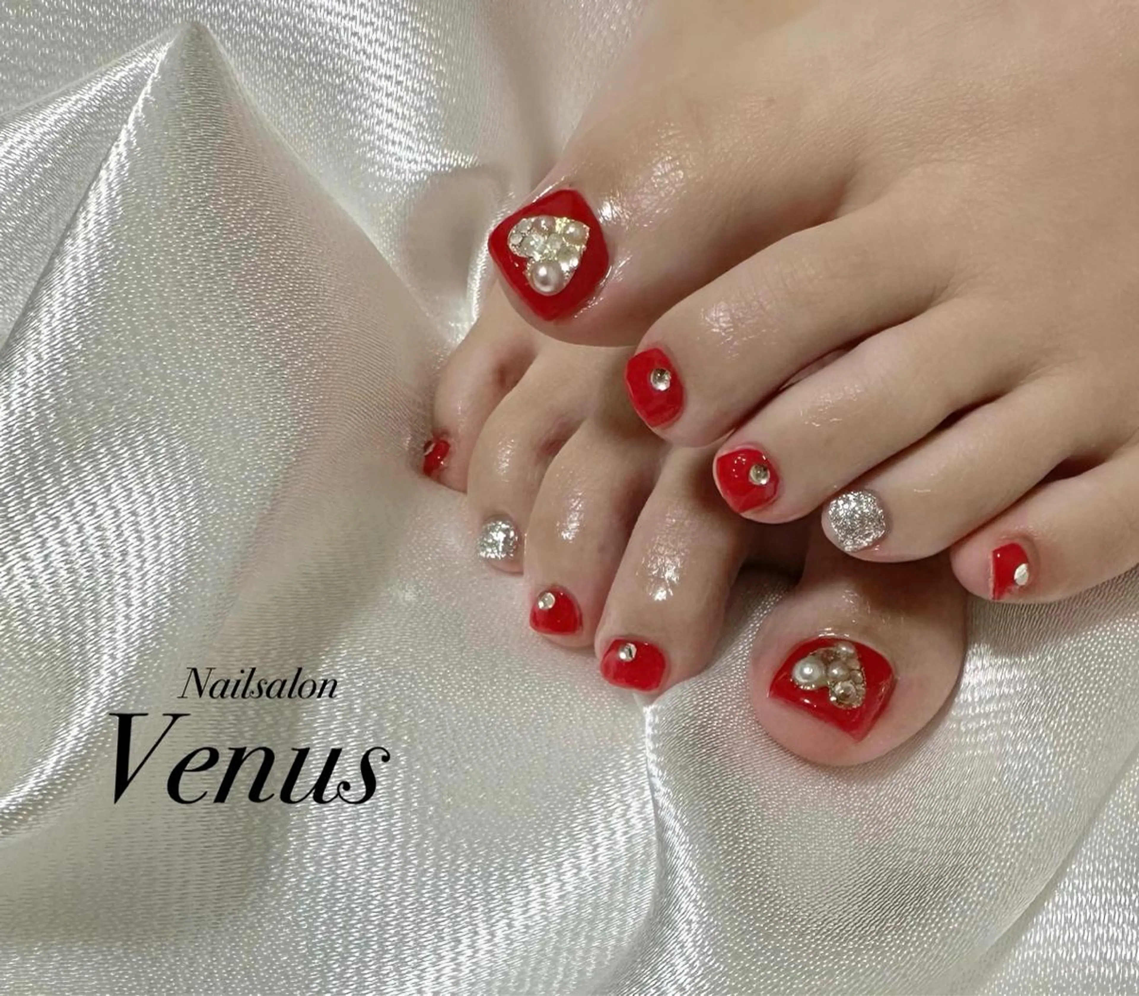 ネイル フットネイル Nail salon Venusのネイルデザイン