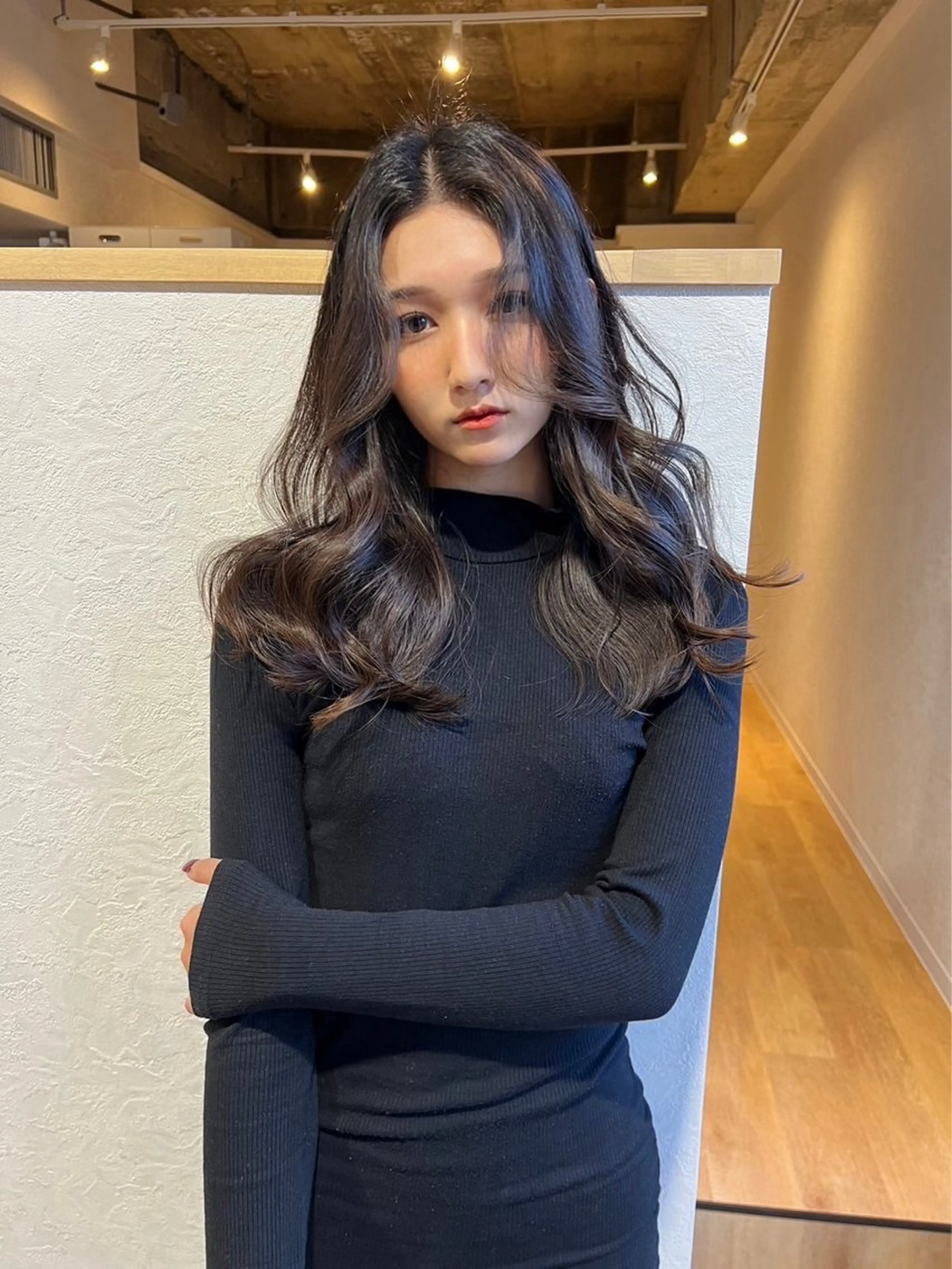 セミロング Vélua/miiu所属・韓国束感まつ毛 /Takaのマツエク・マツパデザイン