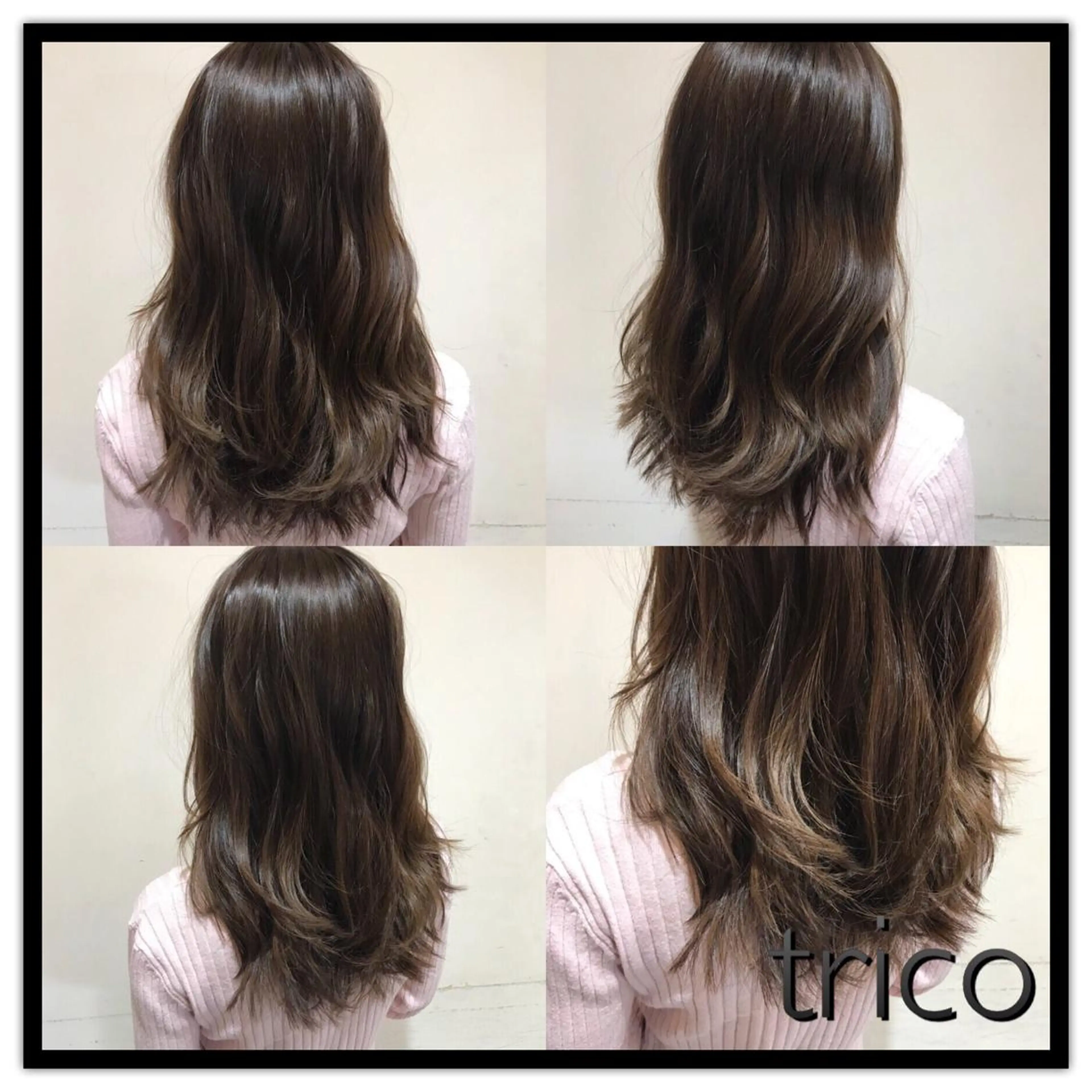 ミディアム カラー 透明感カラー 似合わせ/ブリーチ カラー.岡田友仁のヘアスタイル