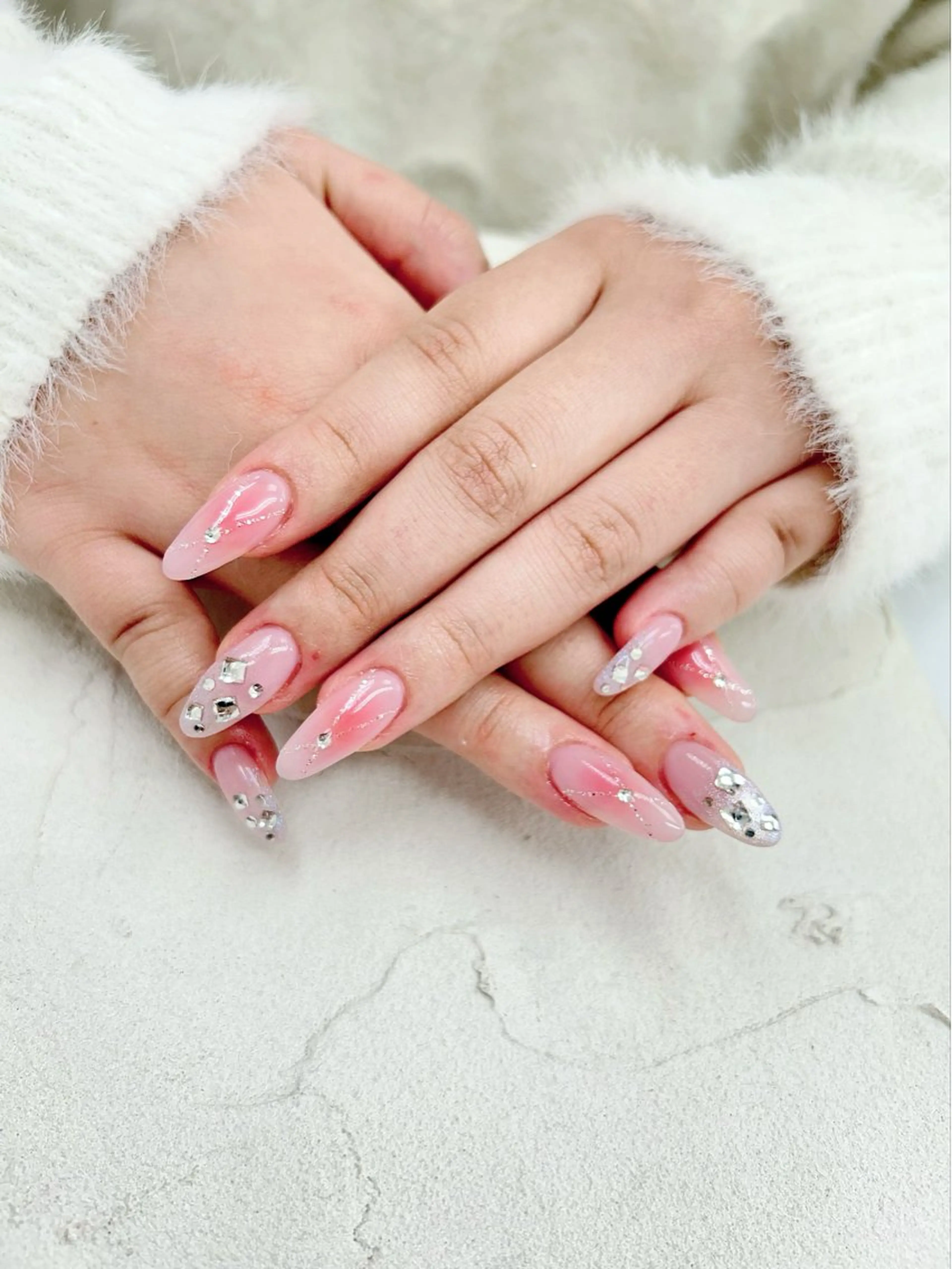 ネイル ハンドネイル Bianca川越❄ Yanoのネイルデザイン