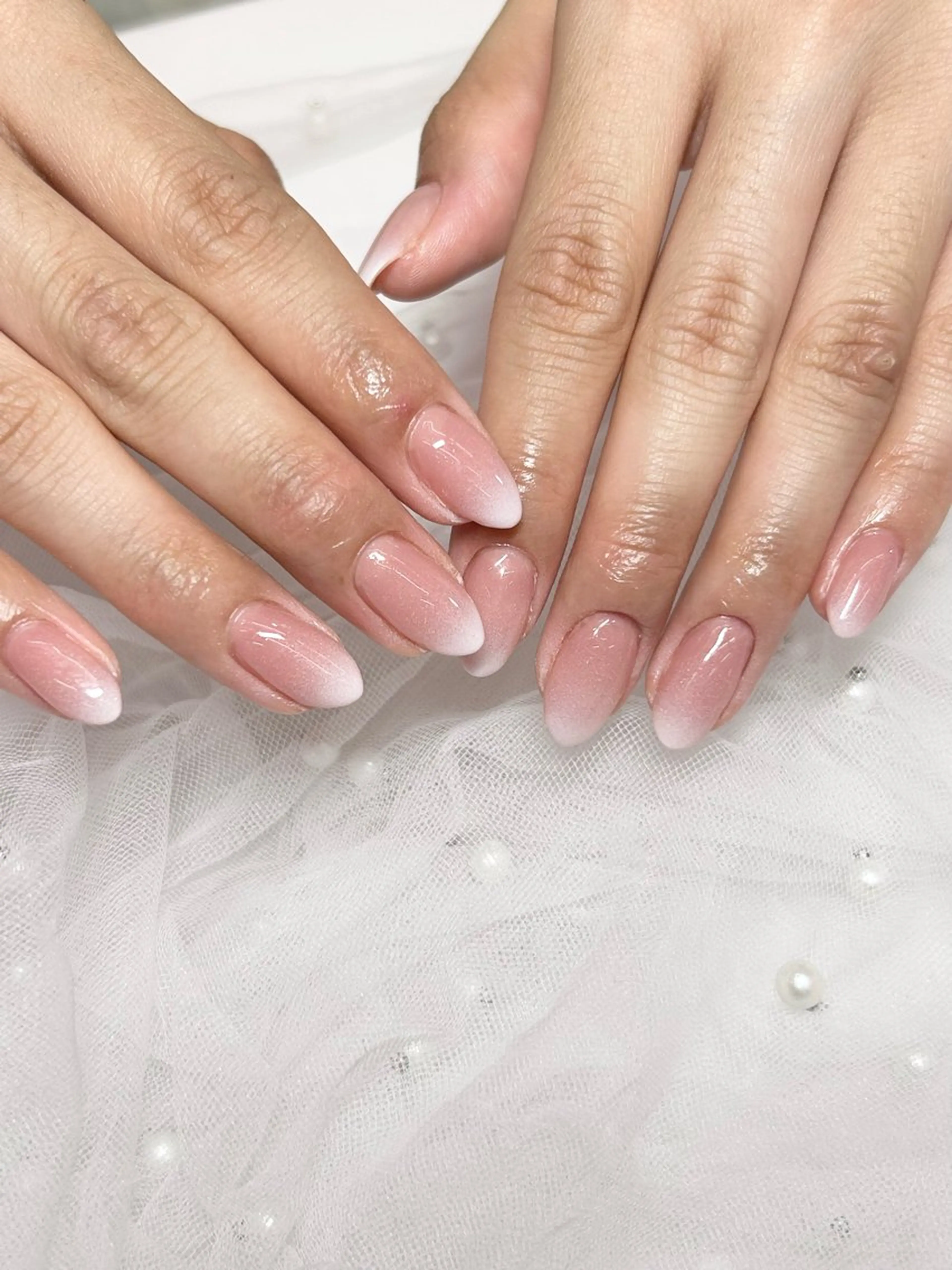 ネイル シンプルネイル hinata池袋 🌙WOLTOKYOのネイルデザイン