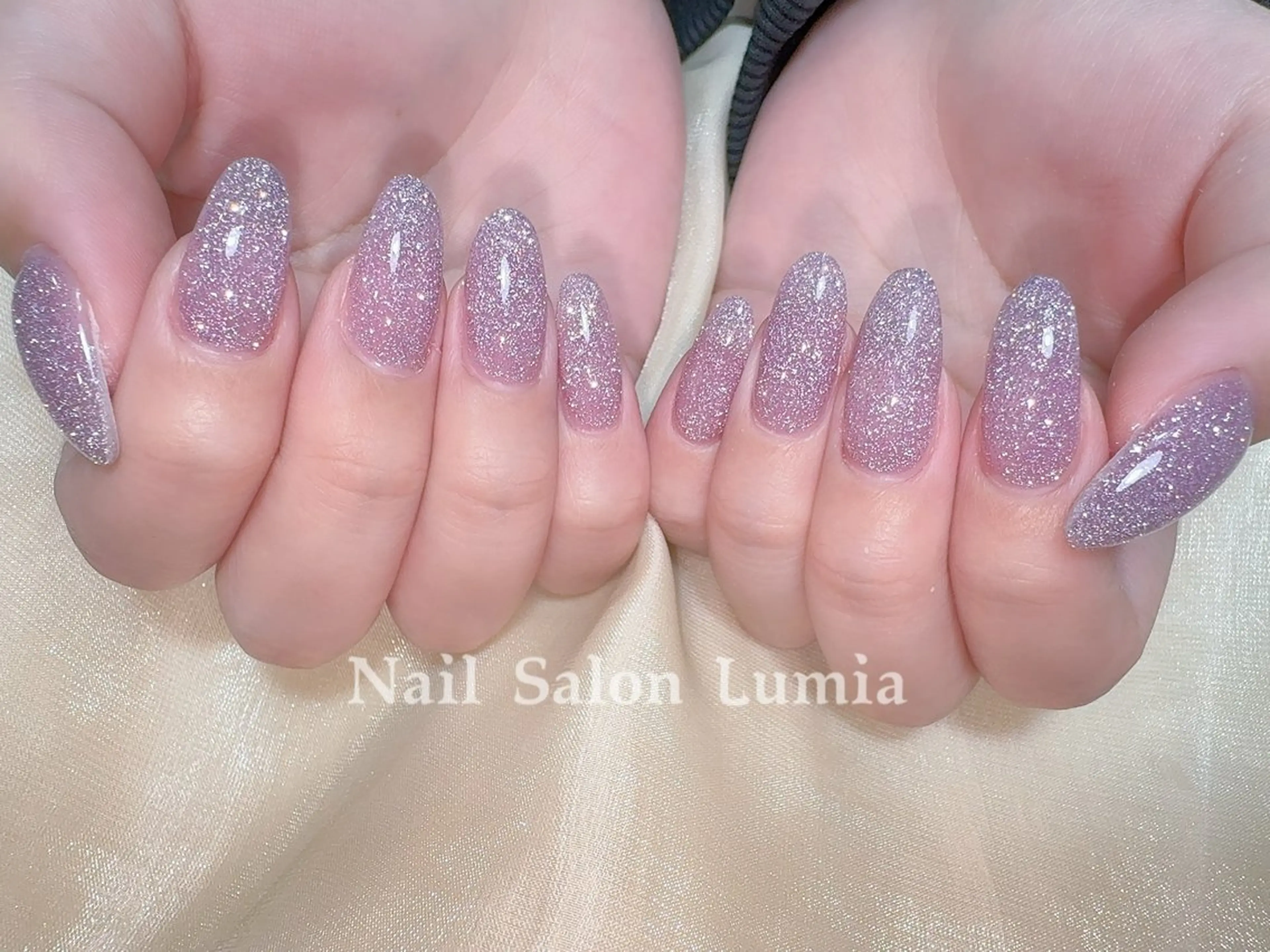 ネイル ハンドネイル ネイルサロン ルミア Lumia 店長のネイルデザイン