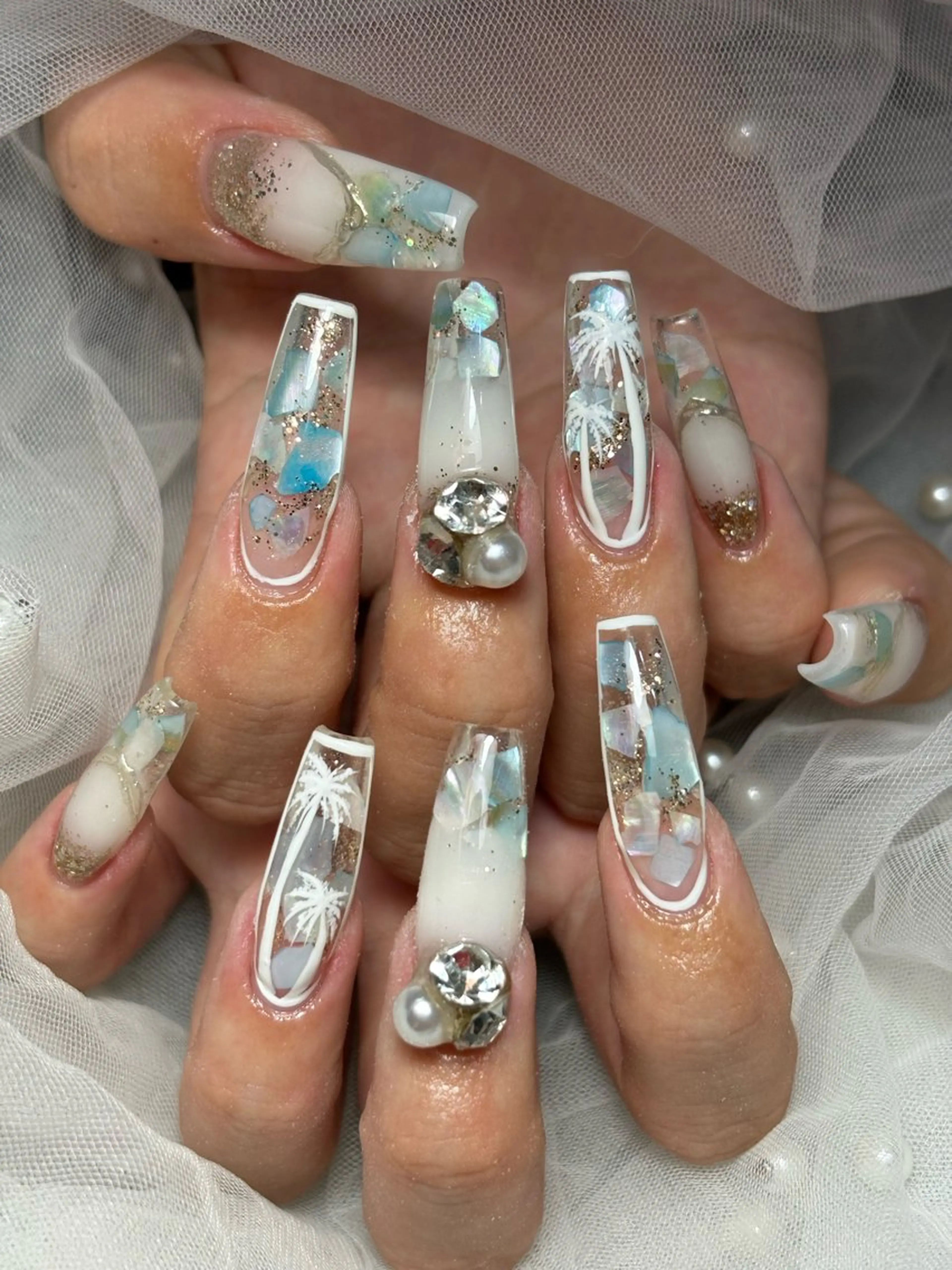 ネイル ハンドネイル ✴︎ Delightのネイルデザイン