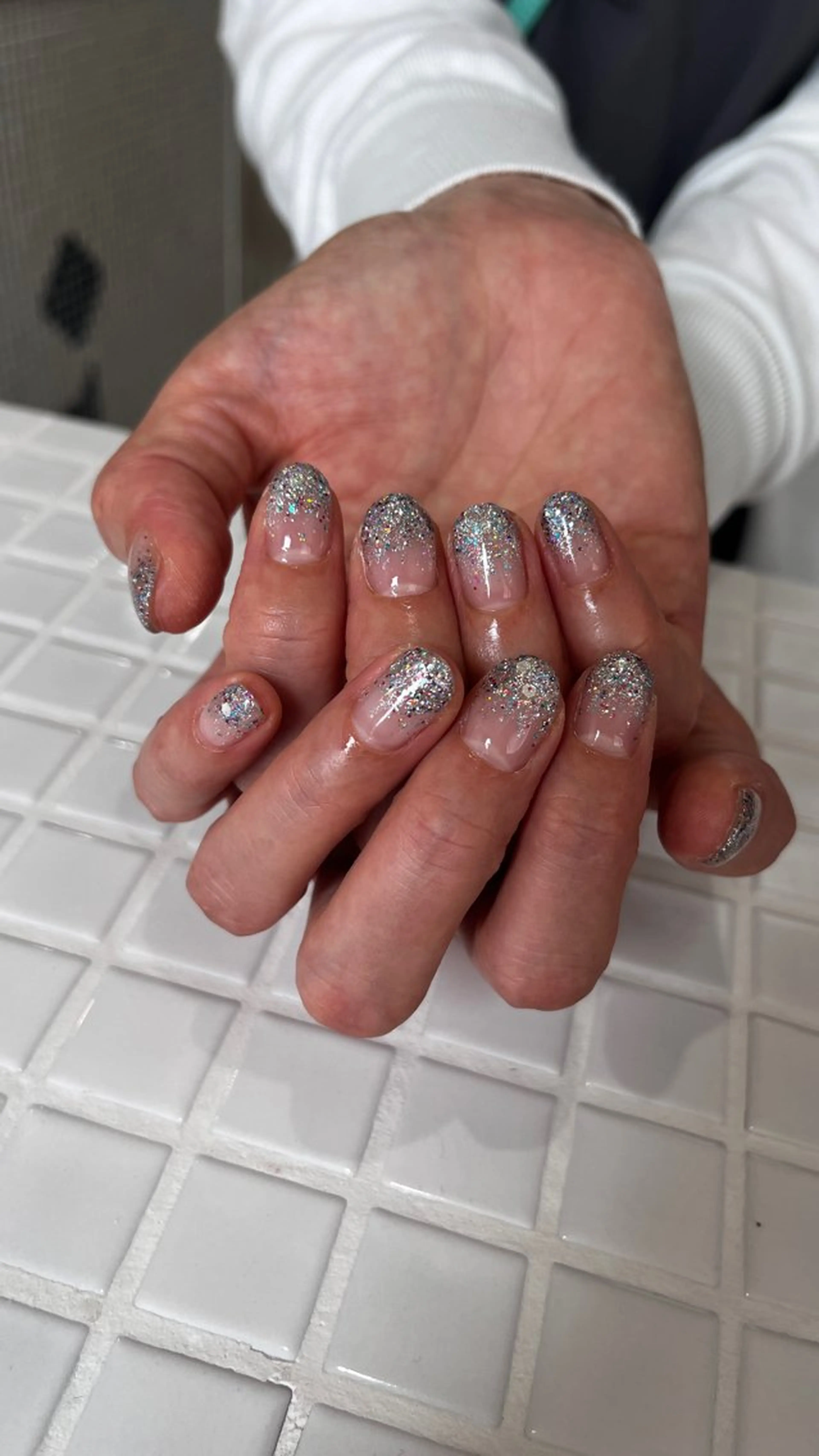 ネイル ハンドネイル 深井 文音のネイルデザイン