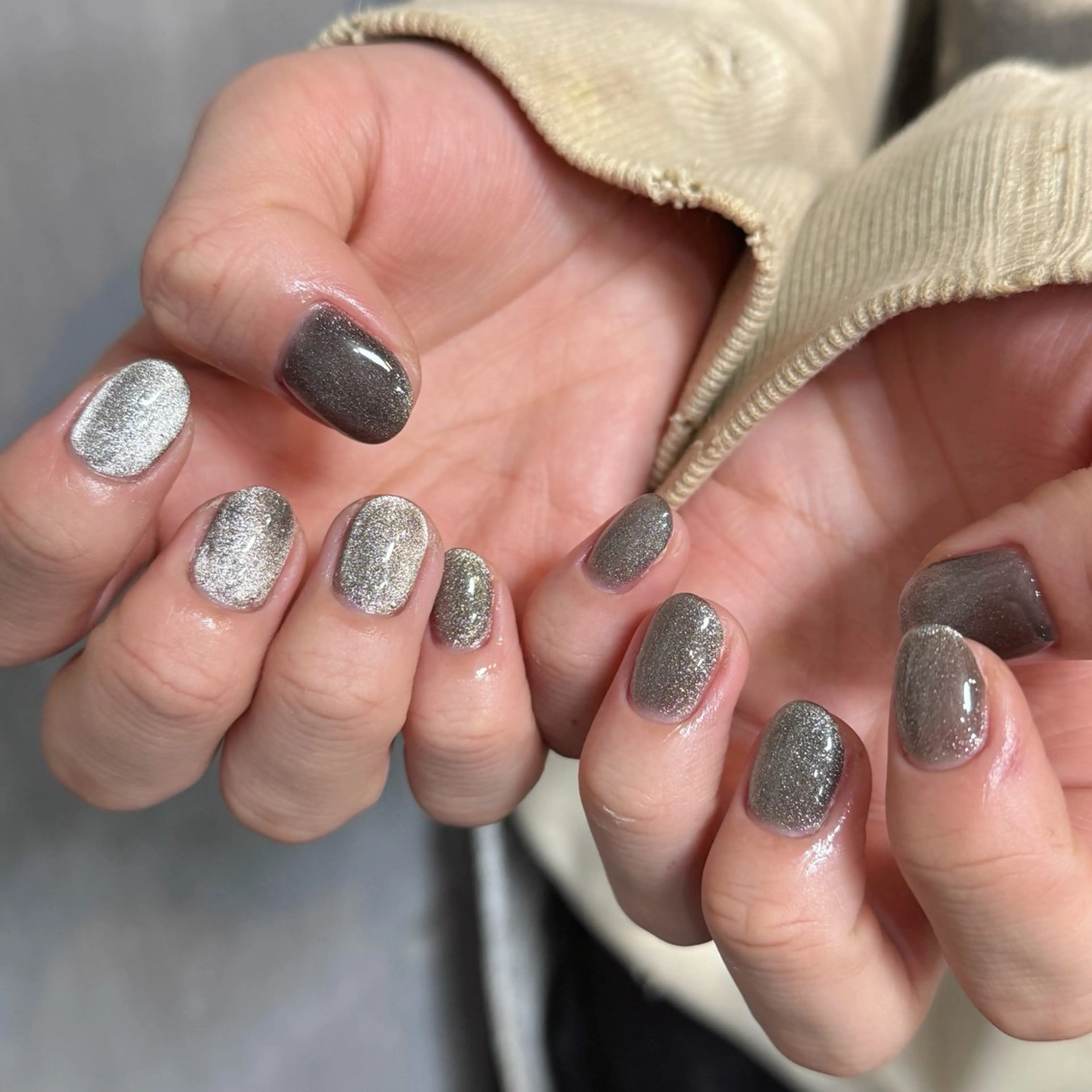 ネイル ハンドネイル ハンドケア 🫧OPELIA NAIL渋谷🫧のネイルデザイン