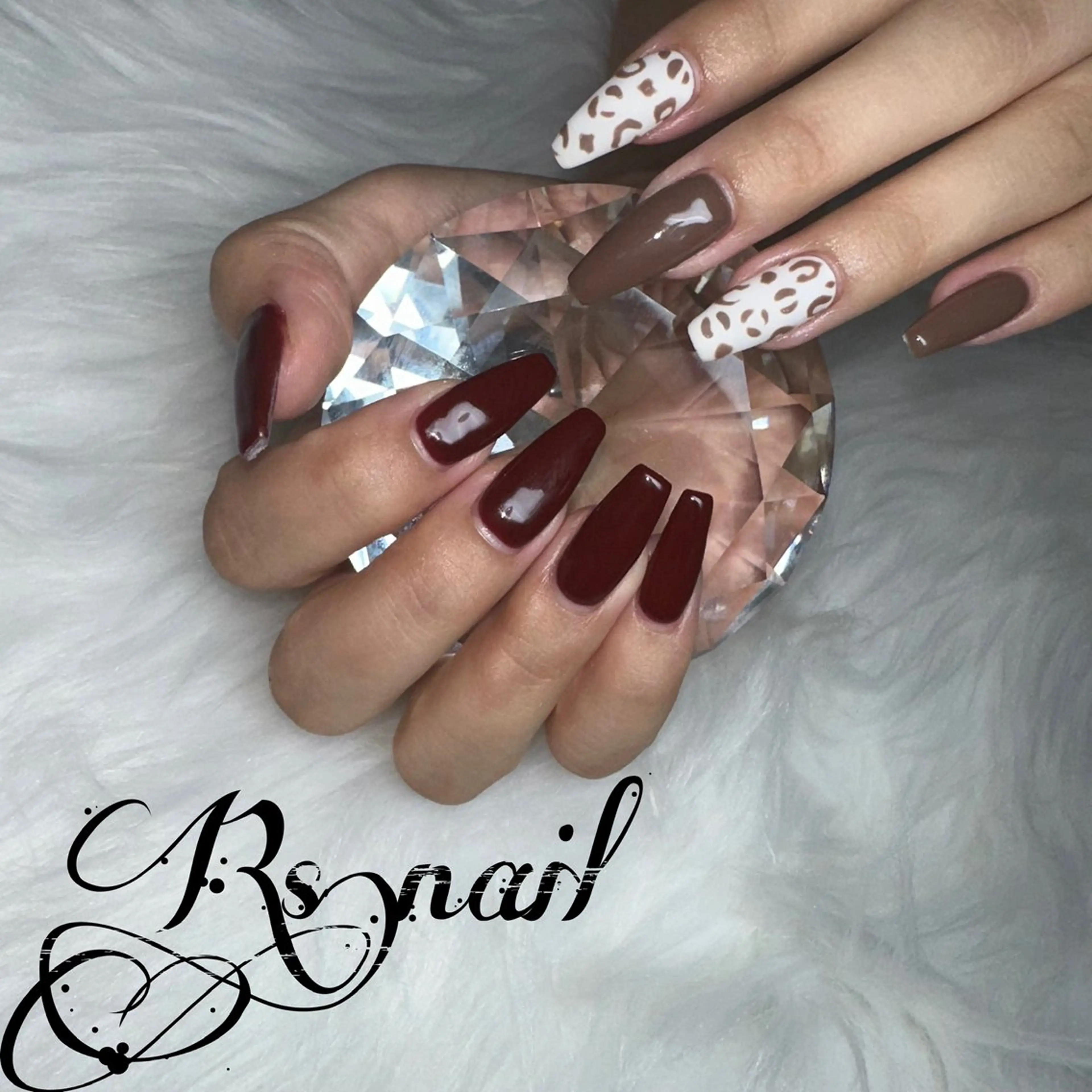 ネイル 加藤 麗華のネイルデザイン