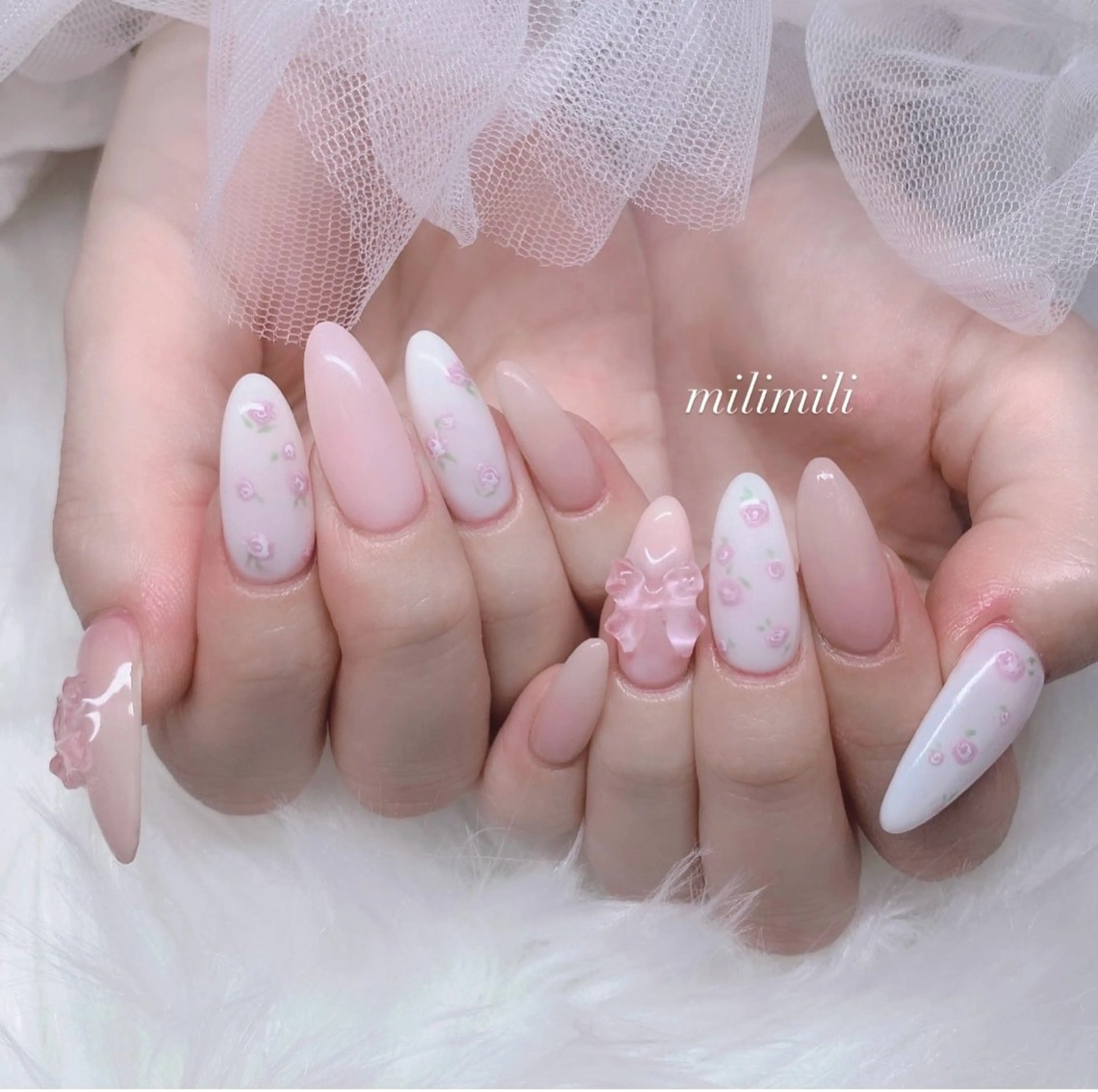 ネイル milimili salonのネイルデザイン
