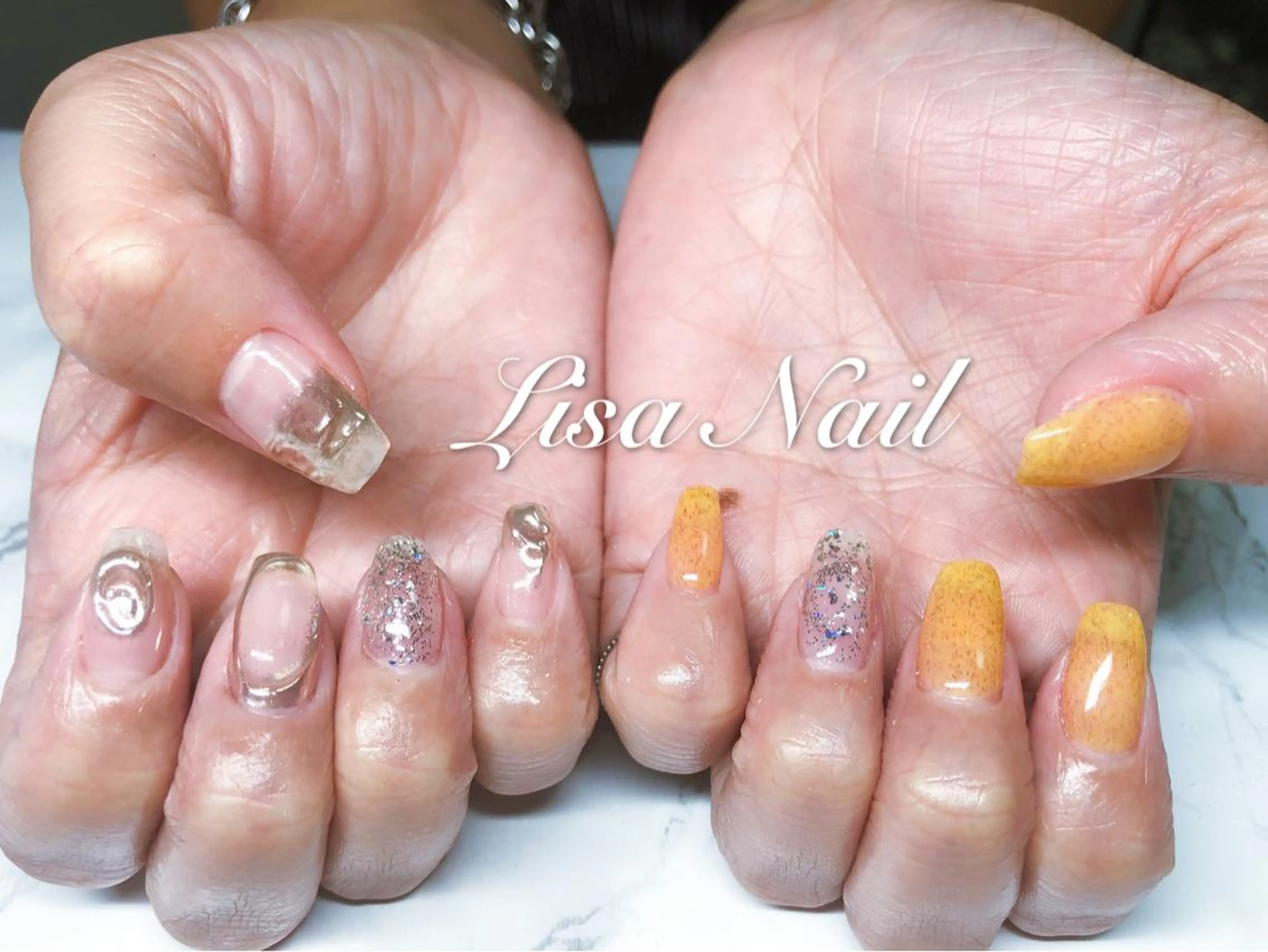 ネイル 🎀 RI🎀のネイルデザイン