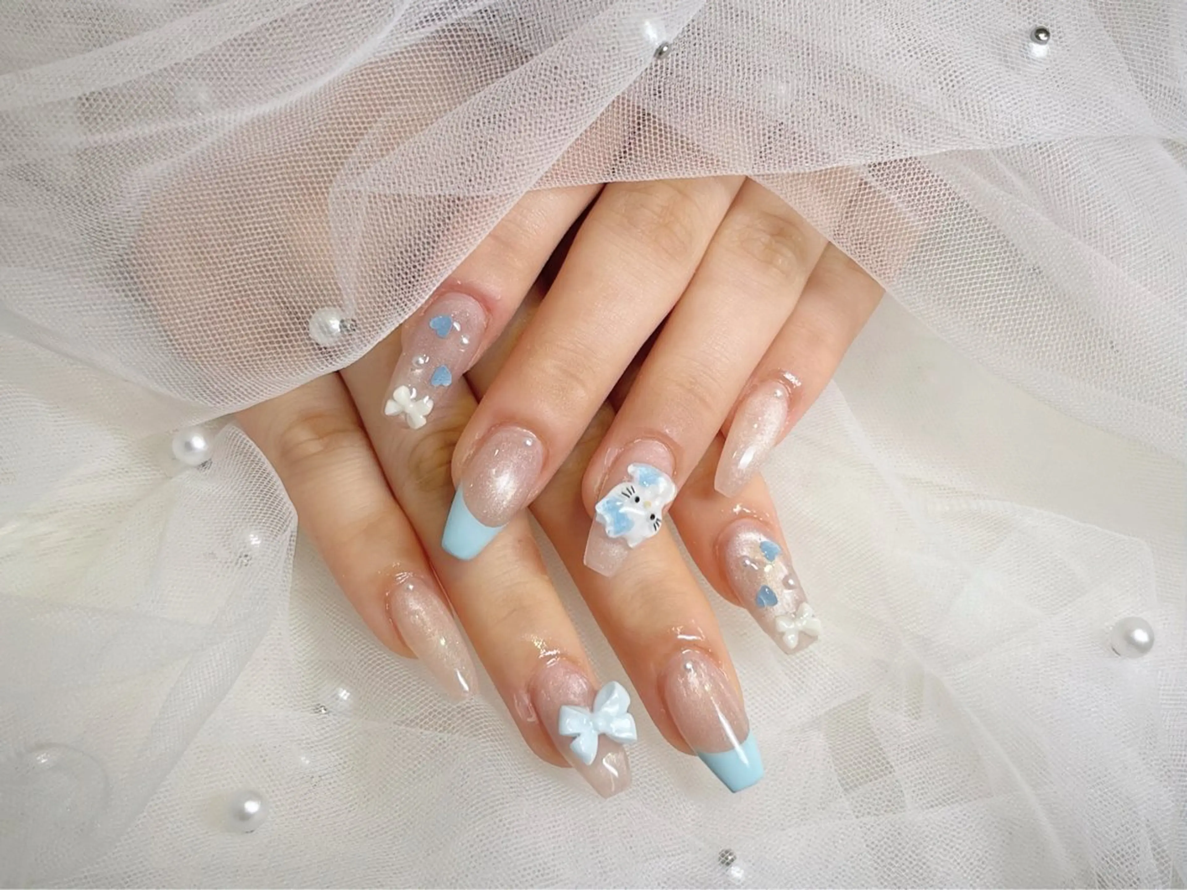 ネイル ハンドネイル ちゅるんネイル ✨🎀AMIのネイルデザイン