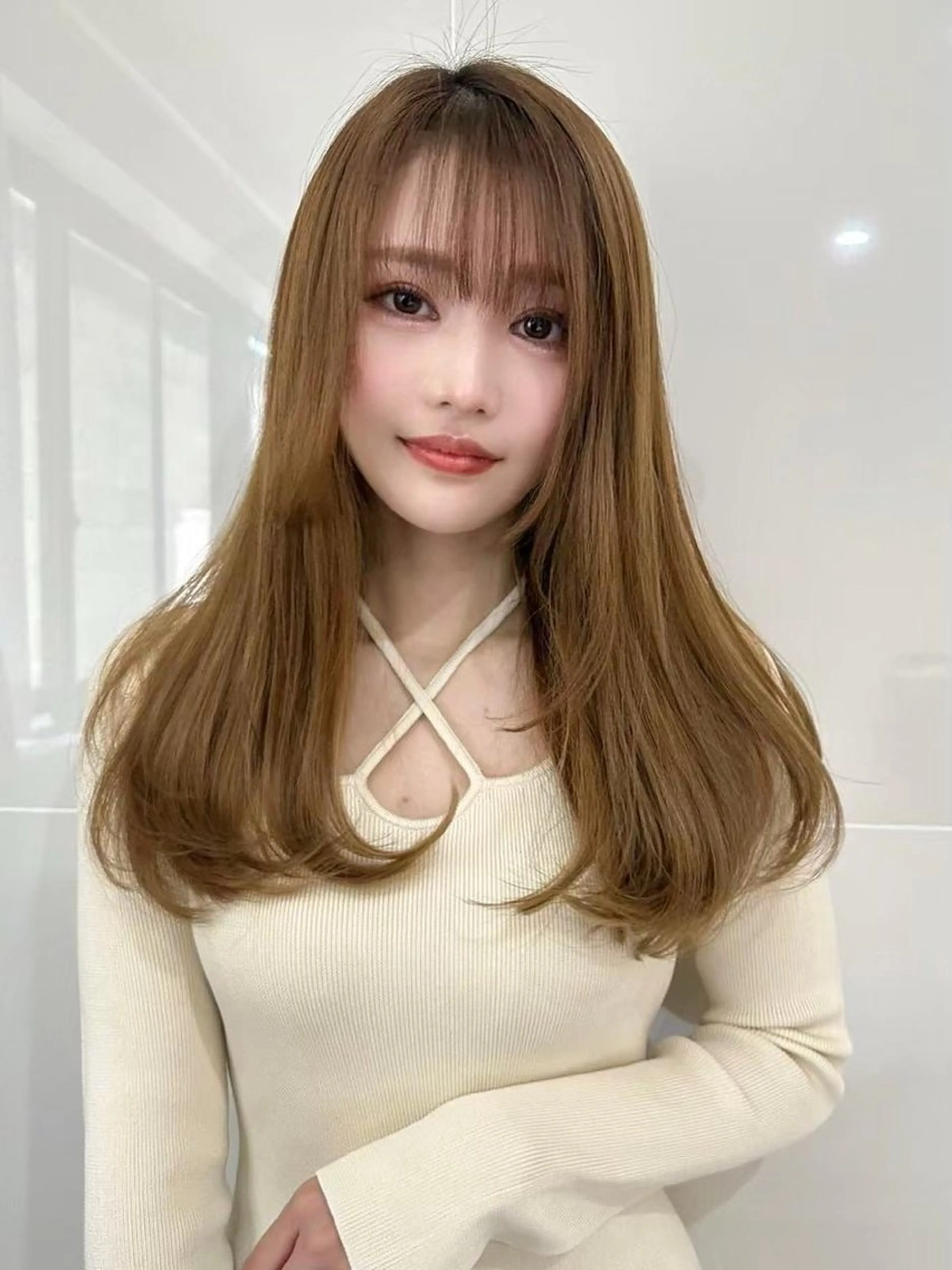 ロング 🌷HANA🌷 天王寺/透明感カラーのヘアスタイル