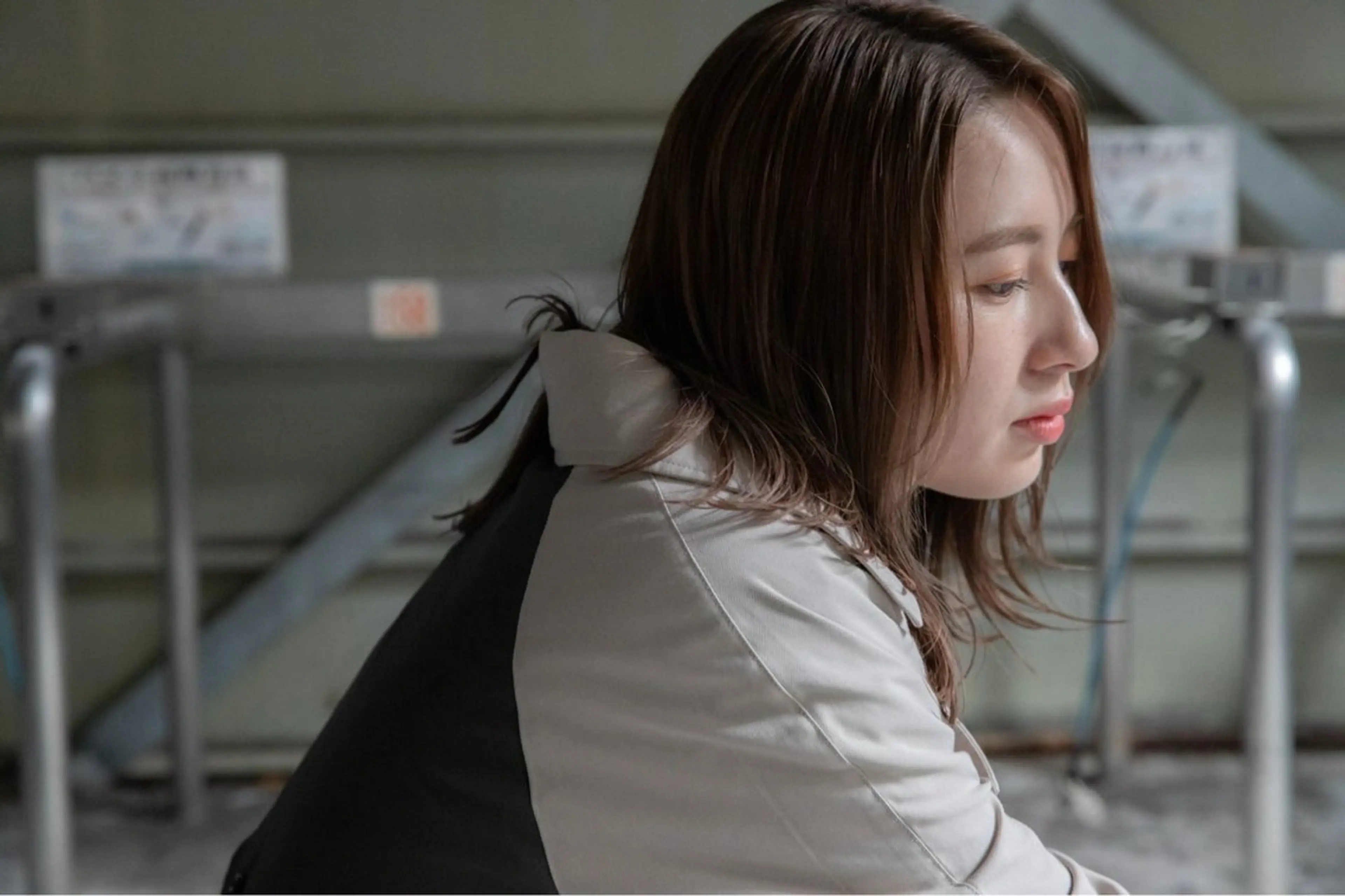 ミディアム aina ⠀ ⠀ ⠀のヘアスタイル