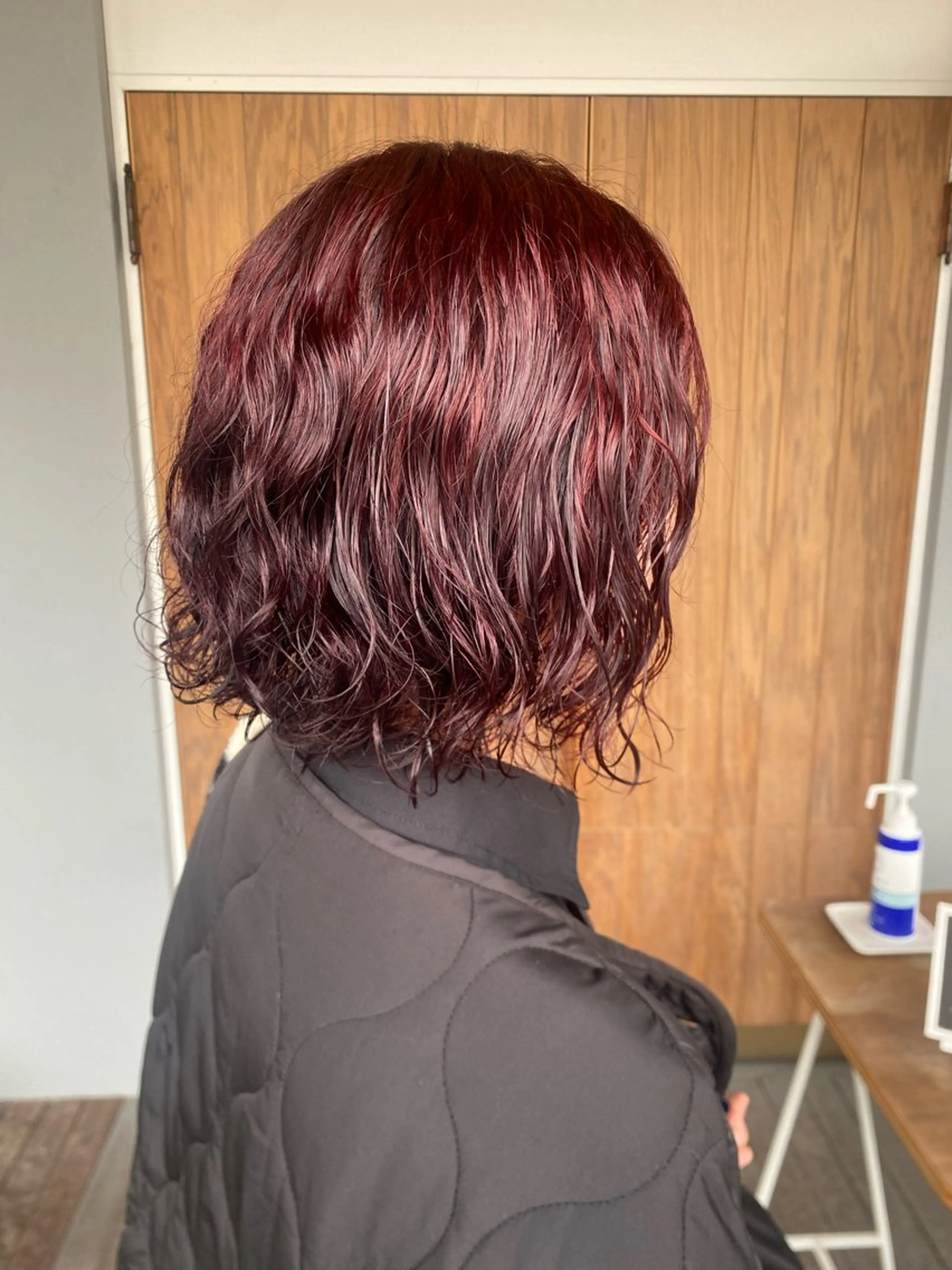 ミディアム カラー ブリーチ ケアブリーチ イヤリングカラー インナーカラー ブリーチなしカラー ヘアカラー fulam所属・MIKU ／fulamのヘアスタイル