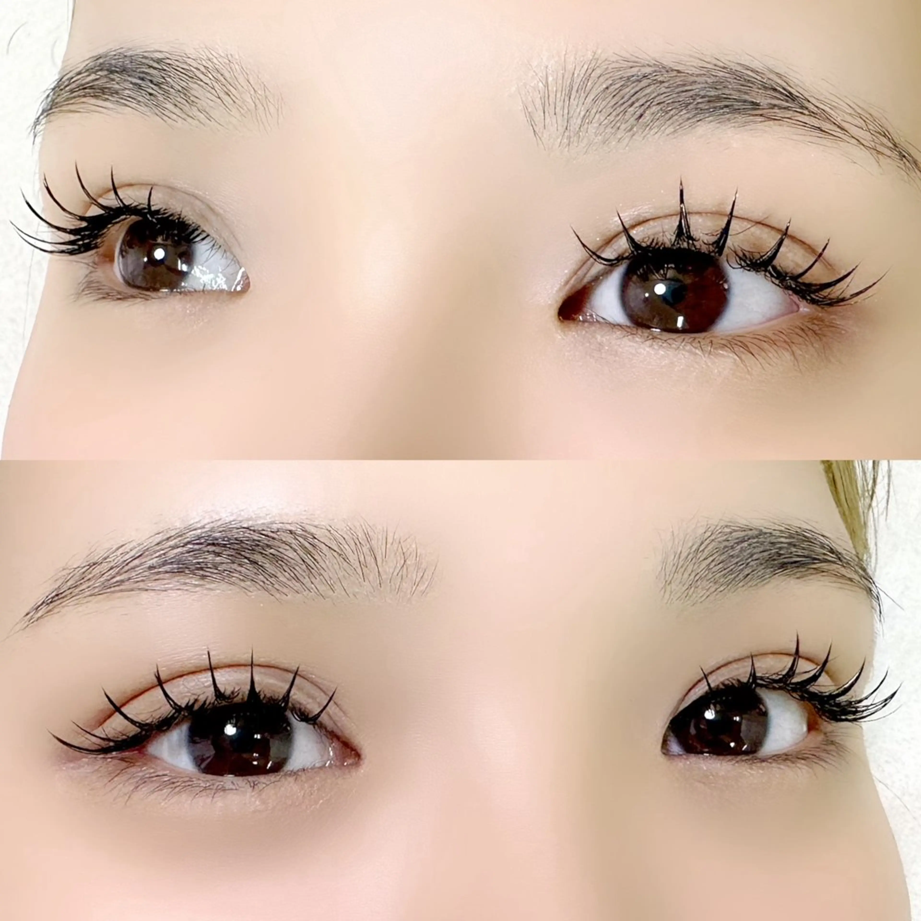 マツエク・マツパ フラットラッシュ alice tokyo中山★のマツエク・マツパデザイン