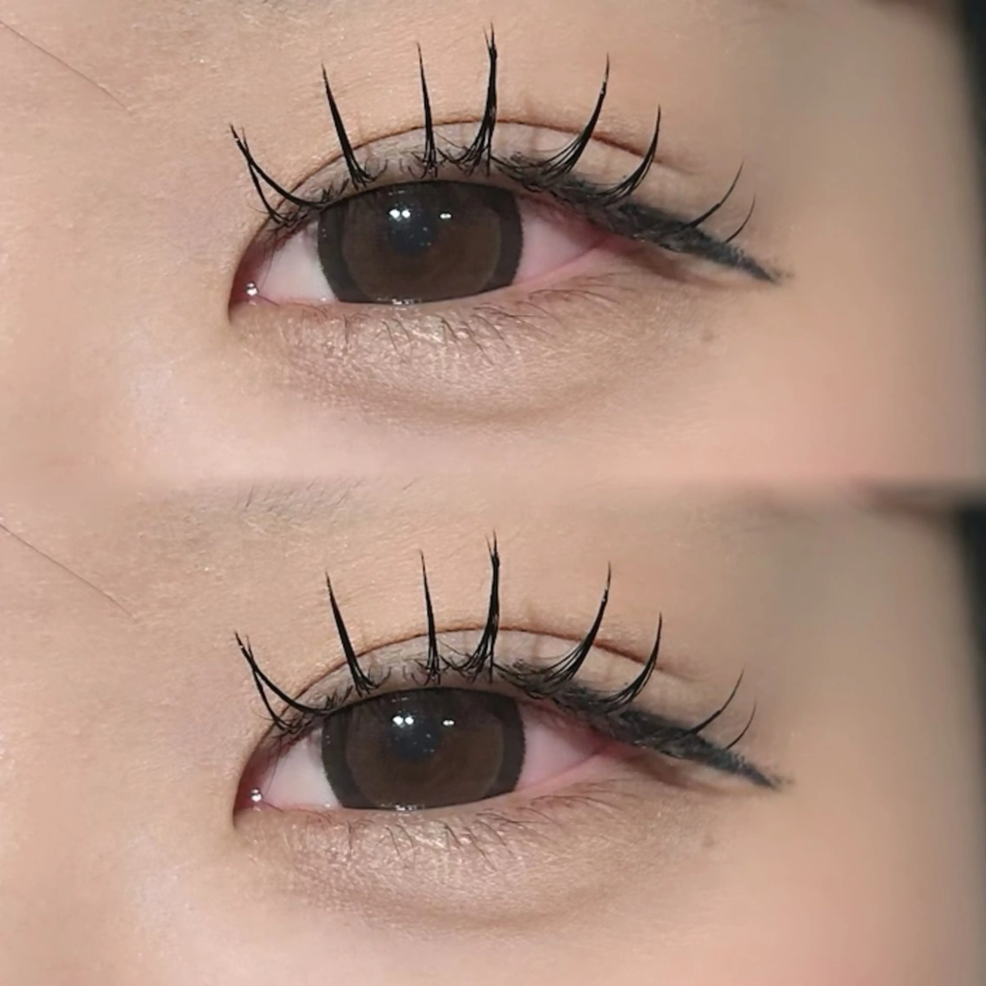 【初回1500円OFF‼️】【オフあり⭕️】フラットラッシュ120本 ♬.*ﾟの写真