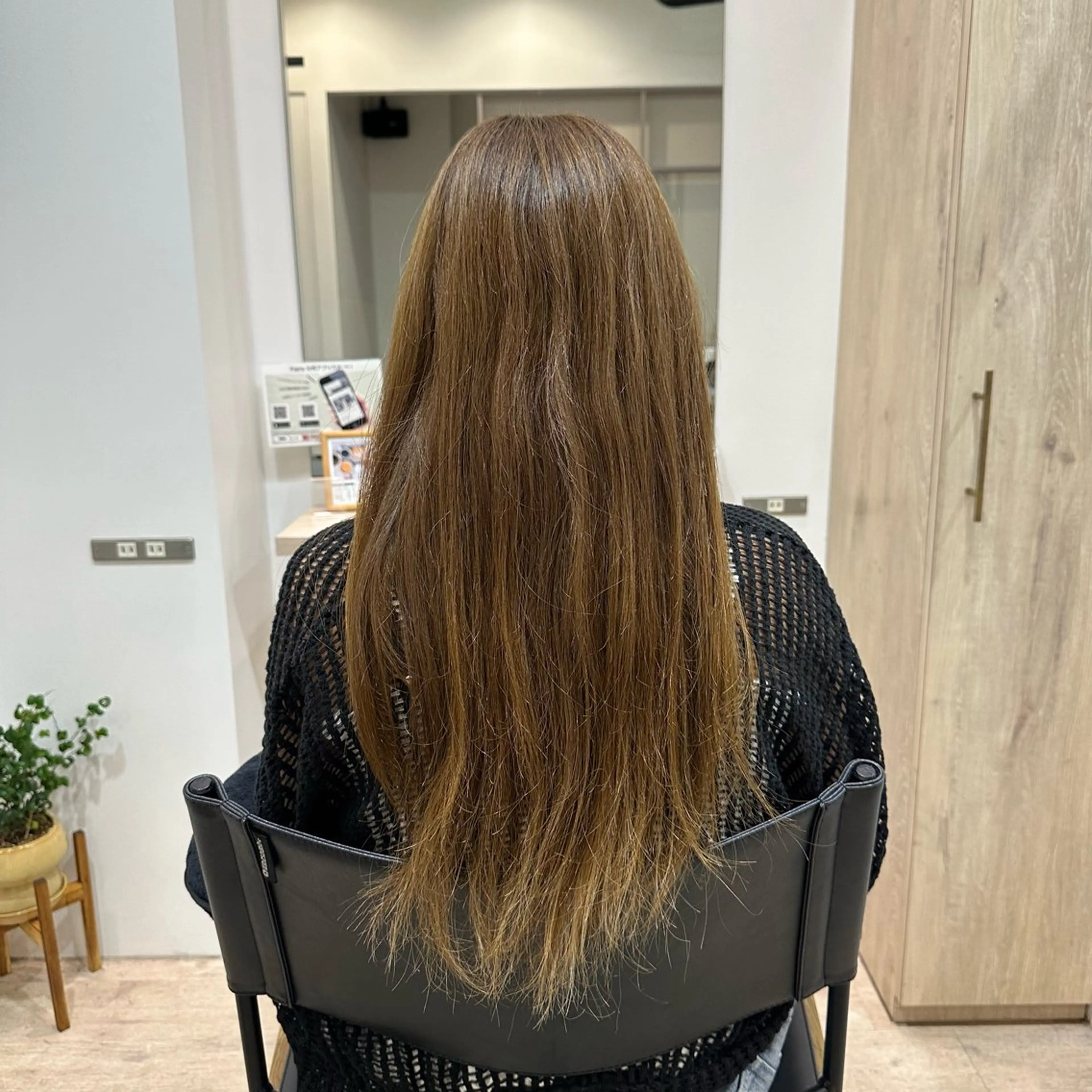 ロング 清水佳緖 ShimizuKaoのヘアスタイル