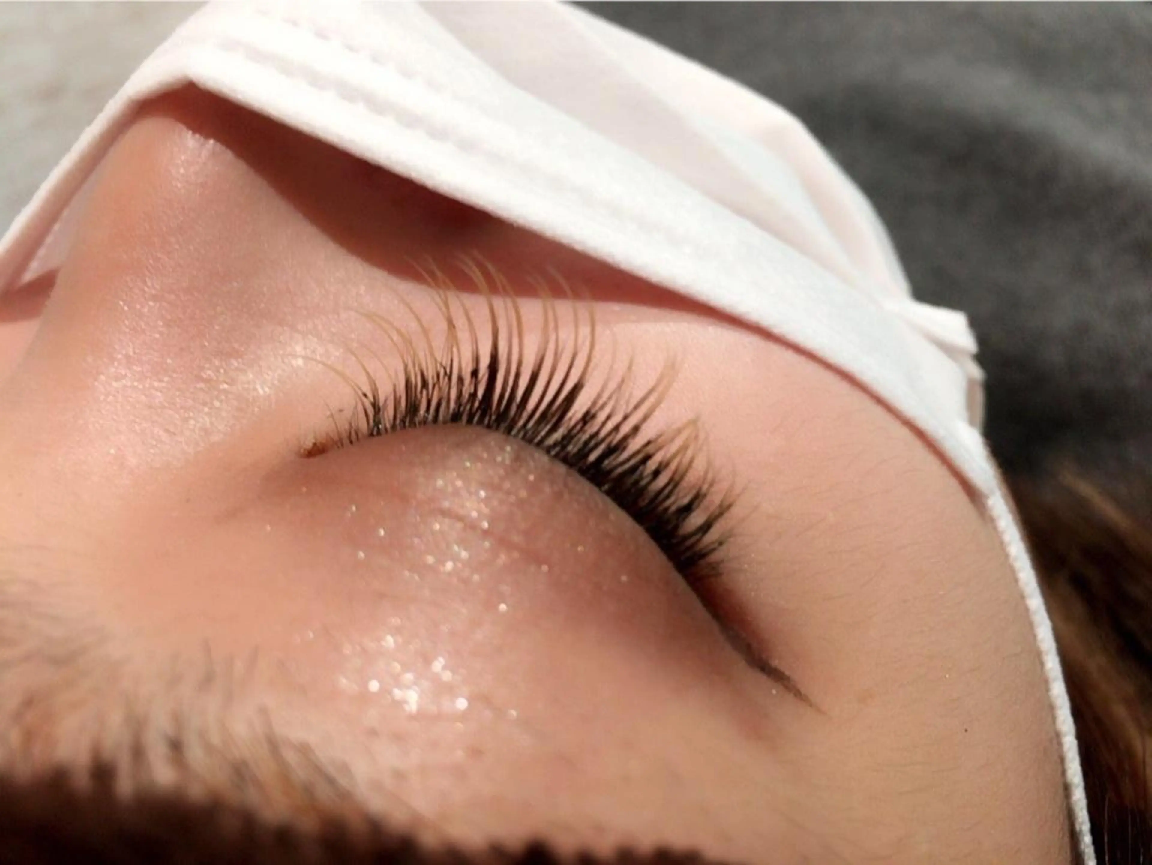 マツエク・マツパ マツエク 京都レイヤーカット/ 縮毛矯正/羽柴りくのヘアスタイル