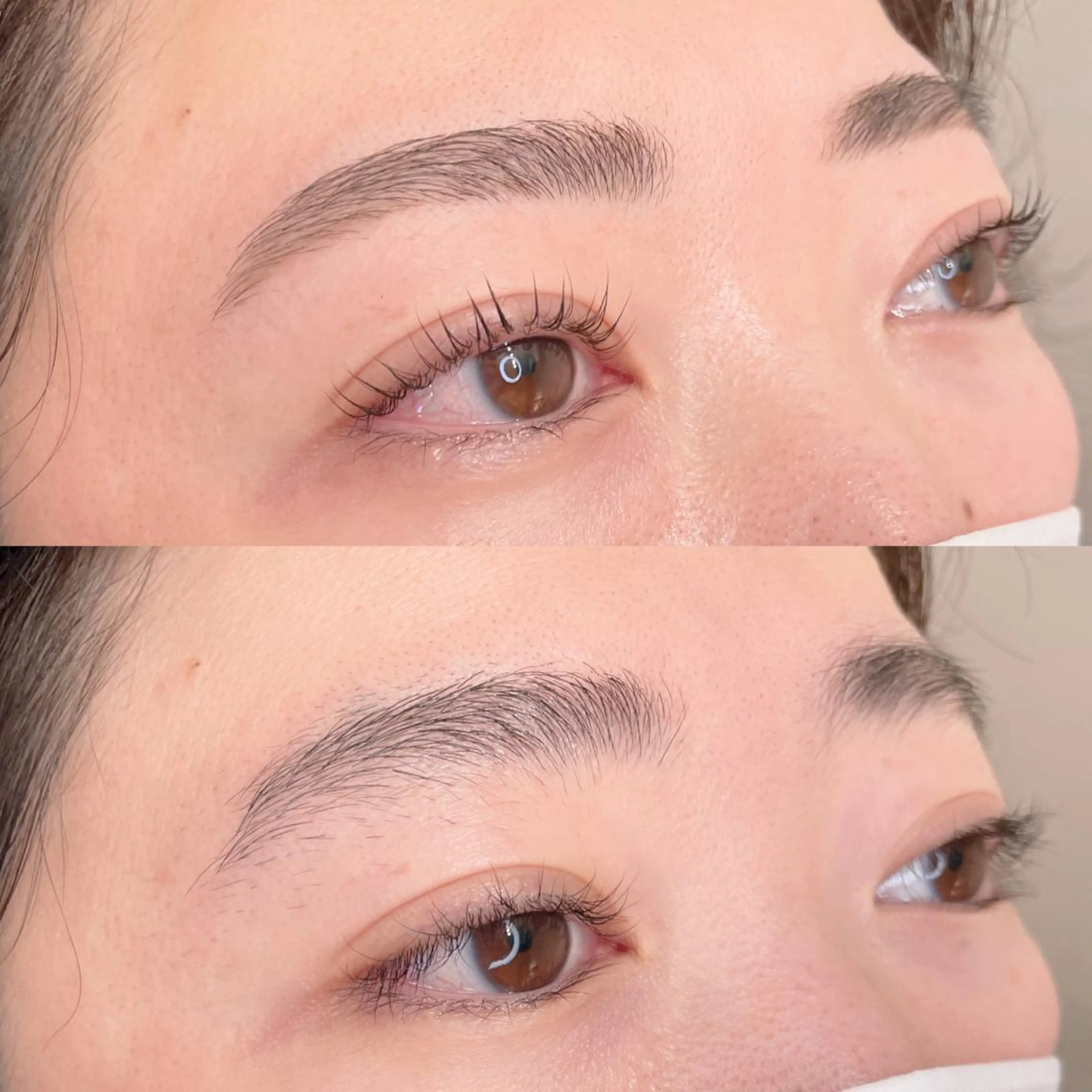 アイブロウ 眉毛ワックス脱毛 Chante Lily所属・森崎 麗のマツエク・マツパデザイン