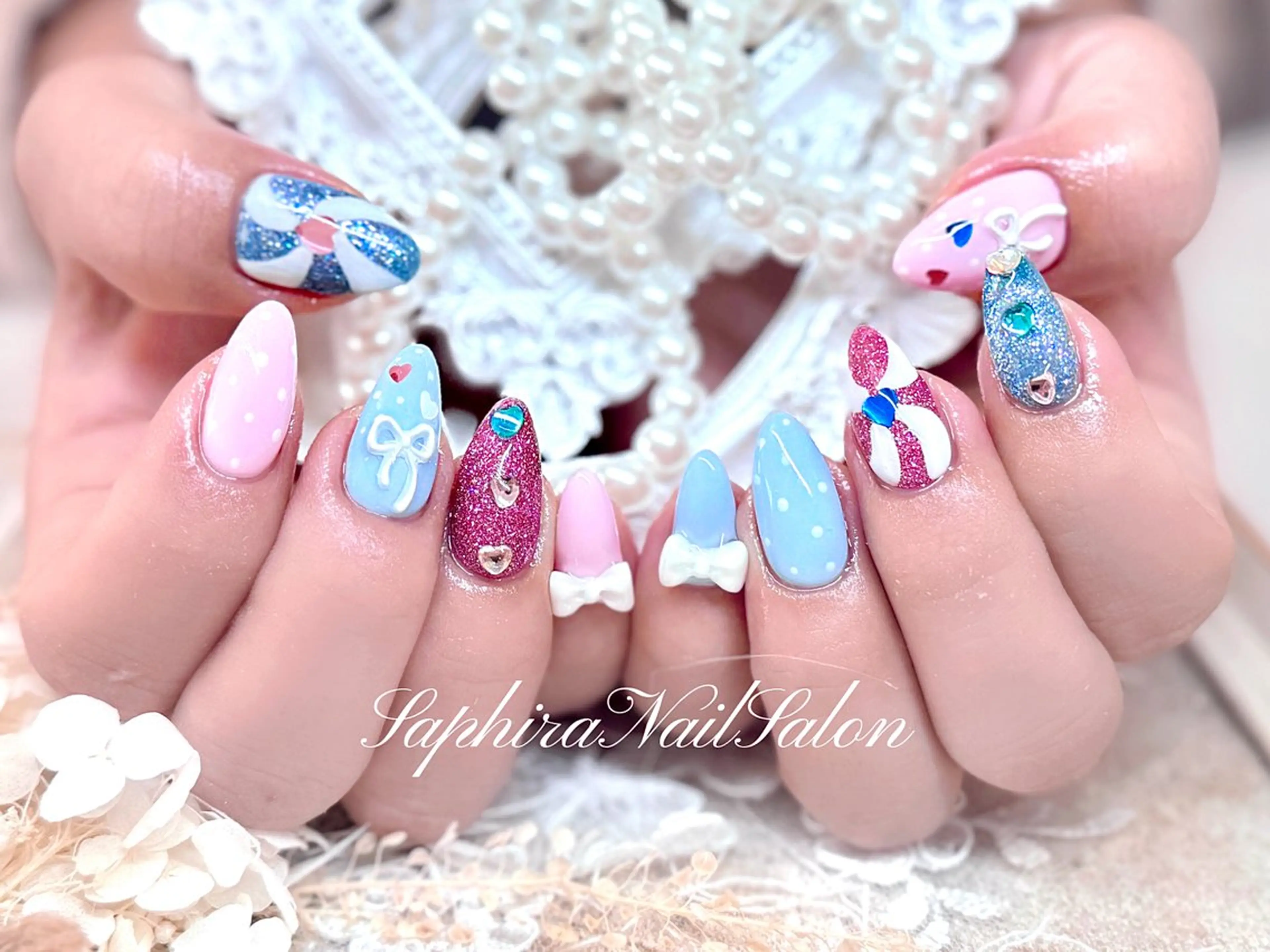 カラー SaphiraNailSalon所属・Saphiraネイル サロン錦糸町のネイルデザイン