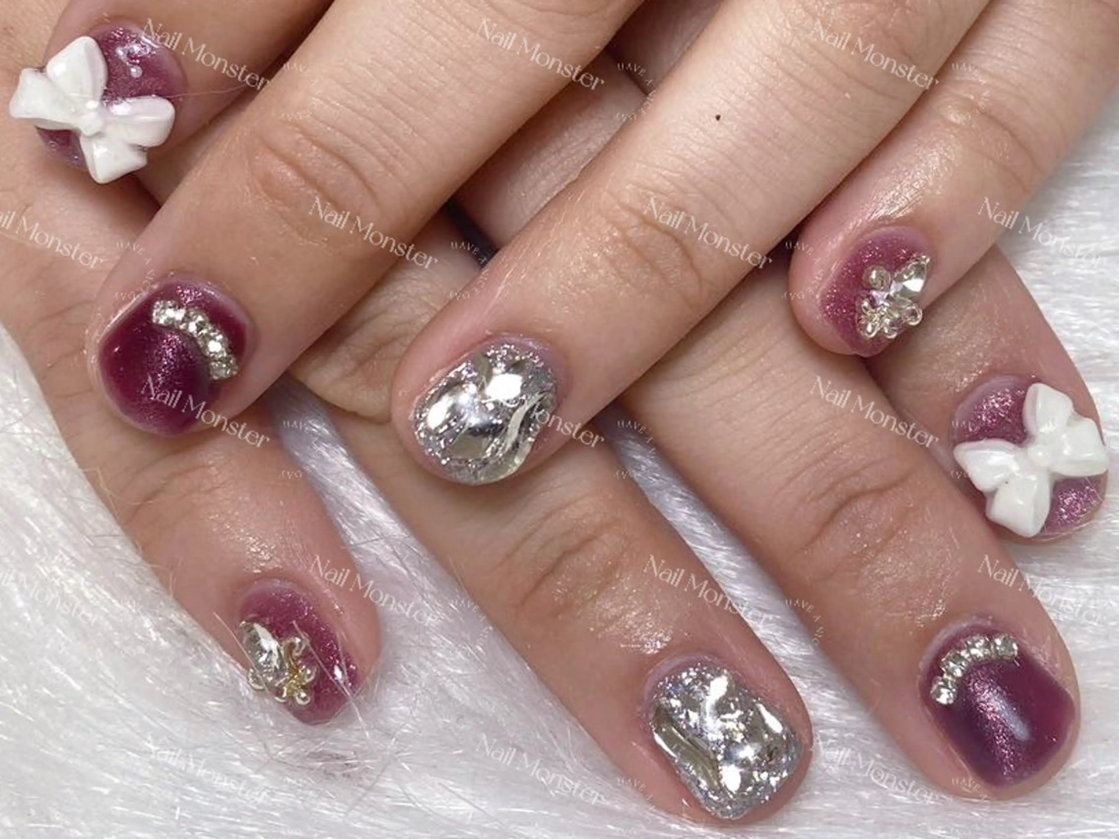 ネイル ハンドネイル DIAMOND Nail🥇のネイルデザイン